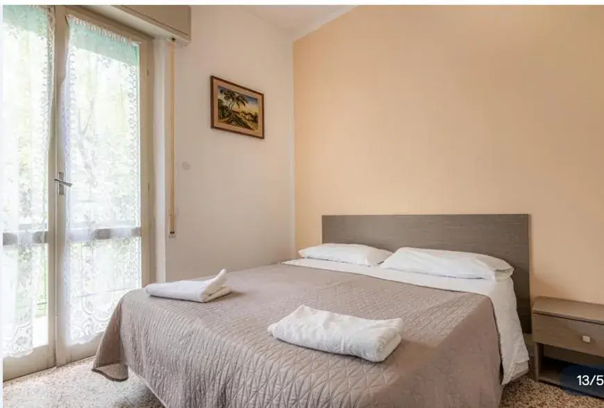 Bed in Hotel Britta Bed in Hotel Britta