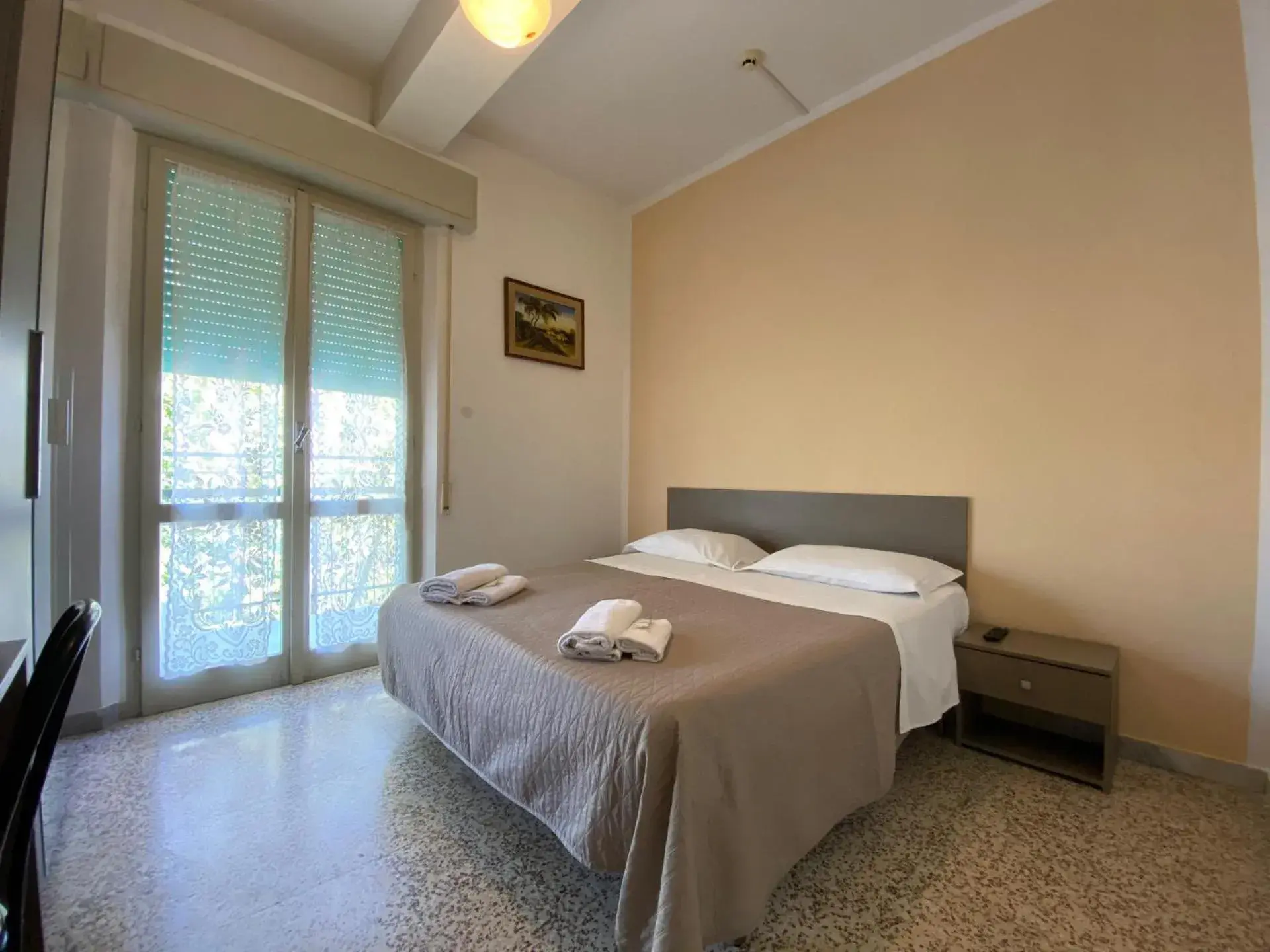 Bed in Hotel Britta Bed in Hotel Britta