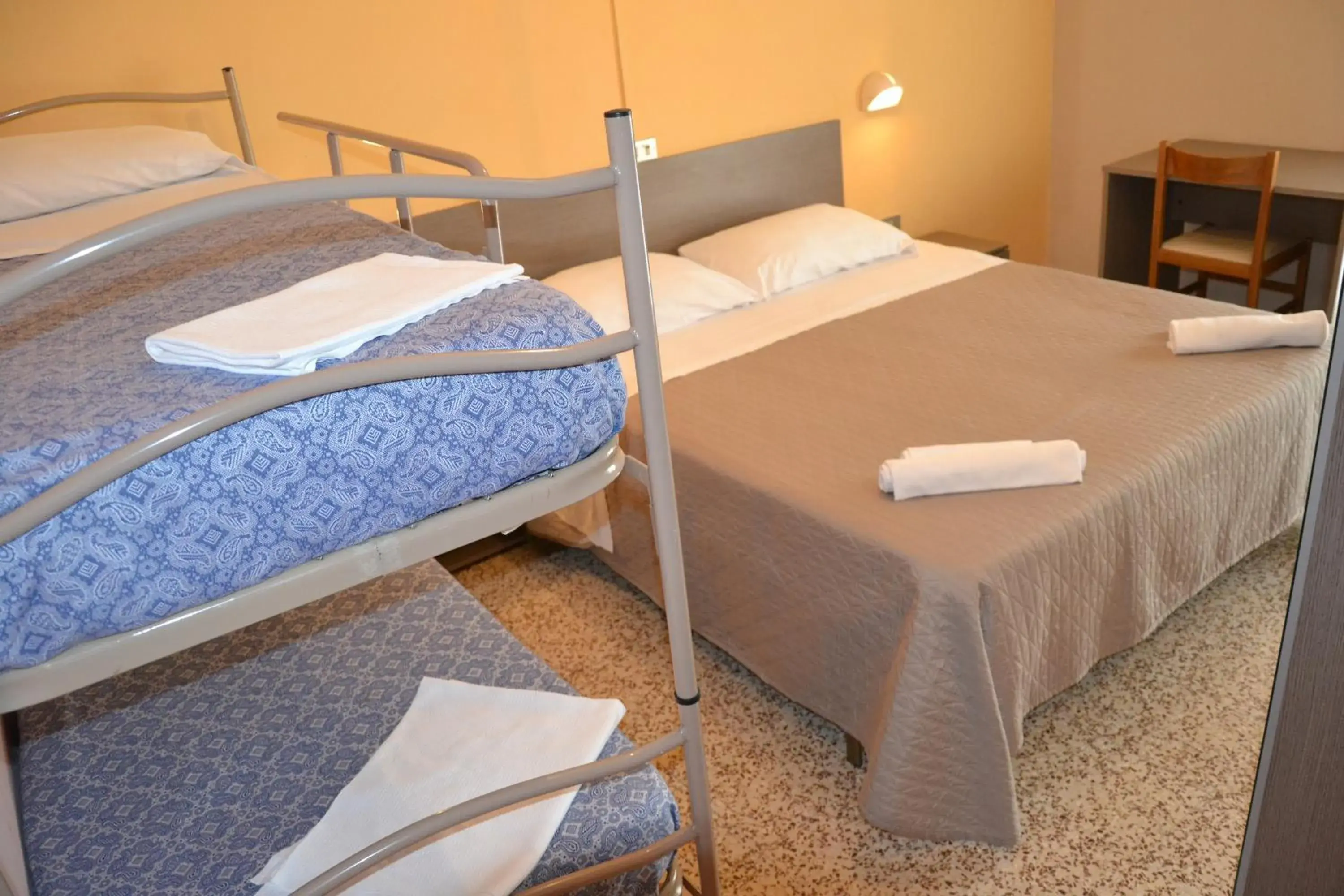 Bed in Hotel Britta Bed in Hotel Britta