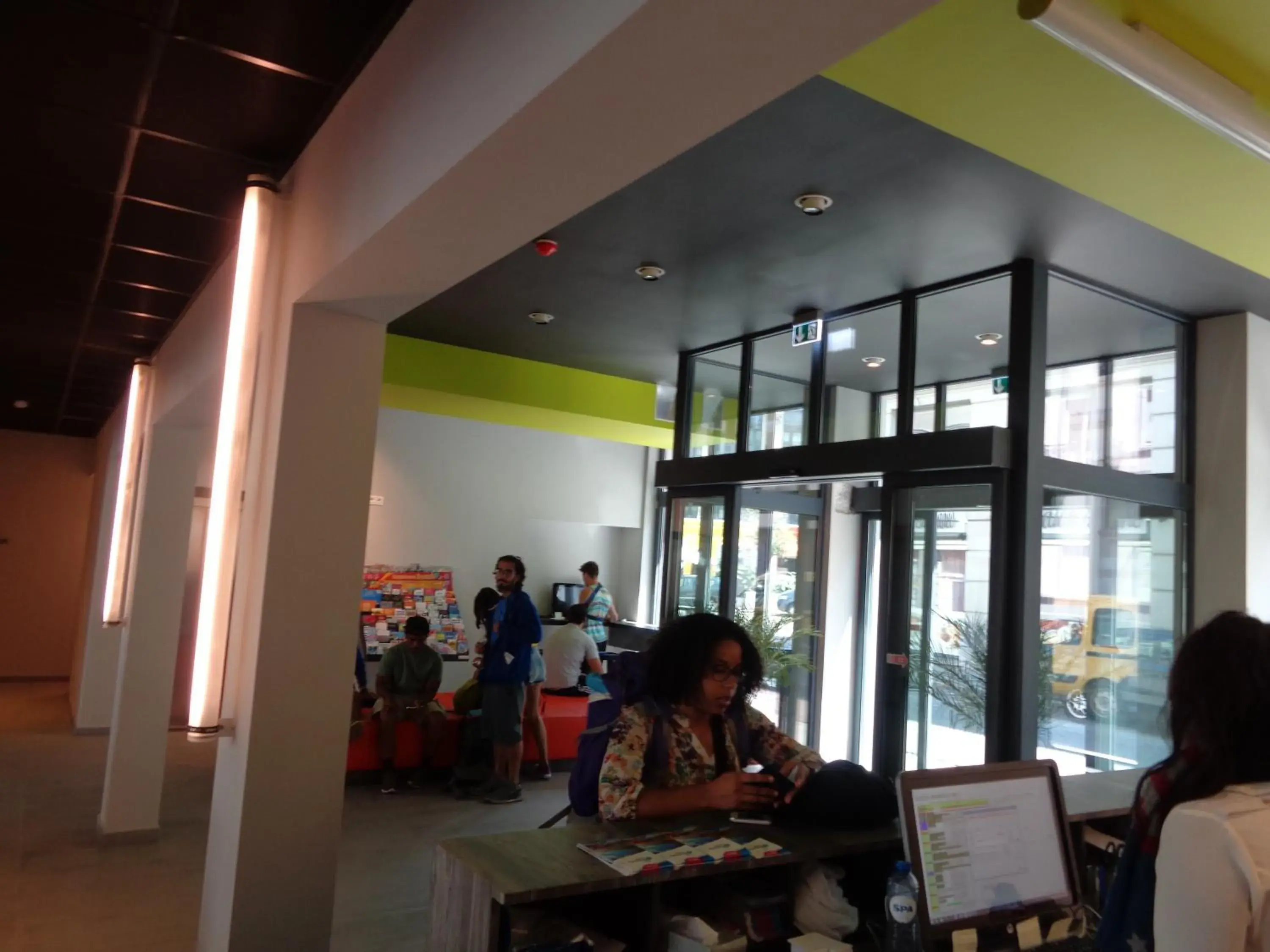 People in Brxxl 5 City Centre Hostel People in Brxxl 5 City Centre Hostel