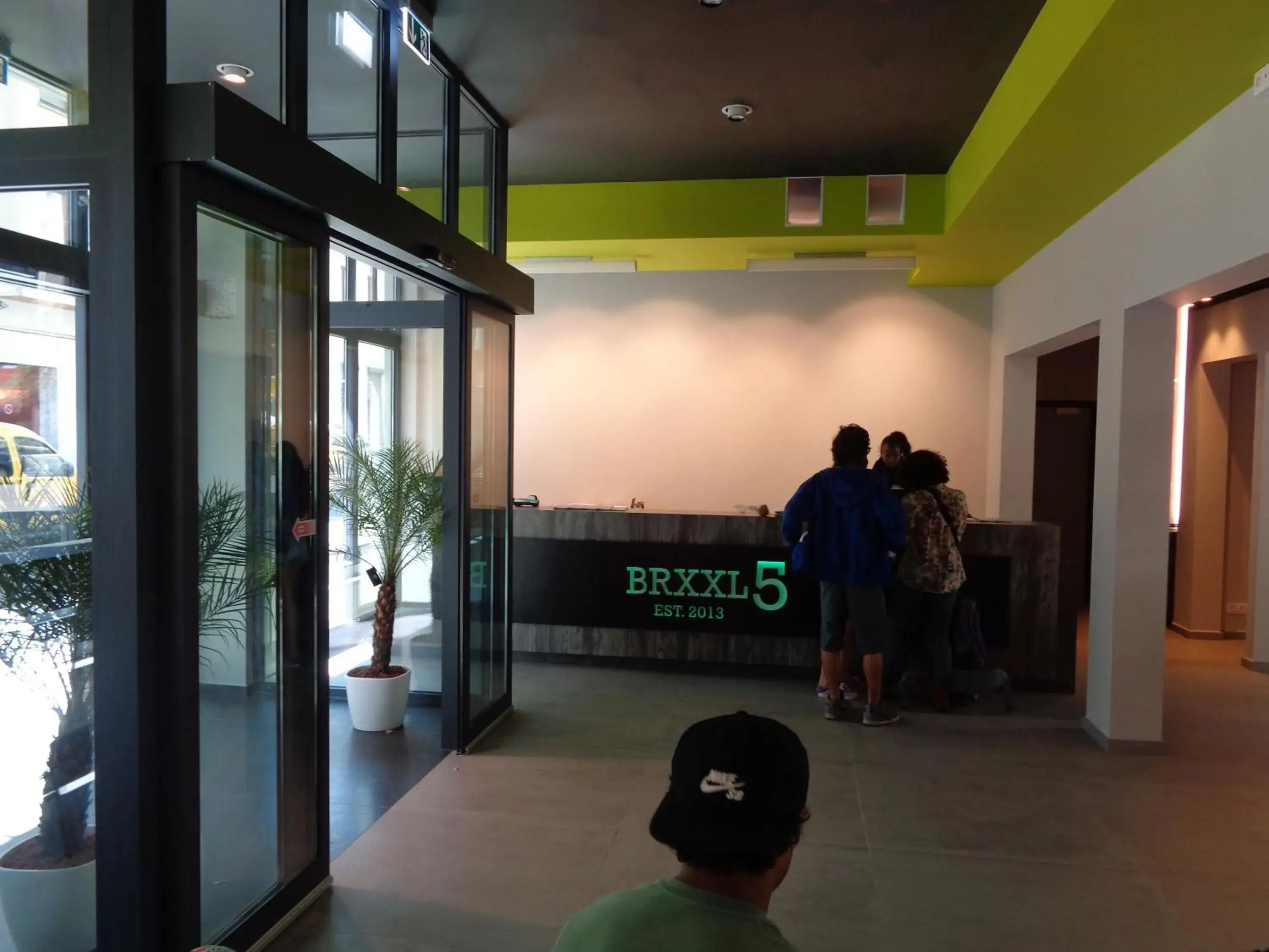 People in Brxxl 5 City Centre Hostel People in Brxxl 5 City Centre Hostel