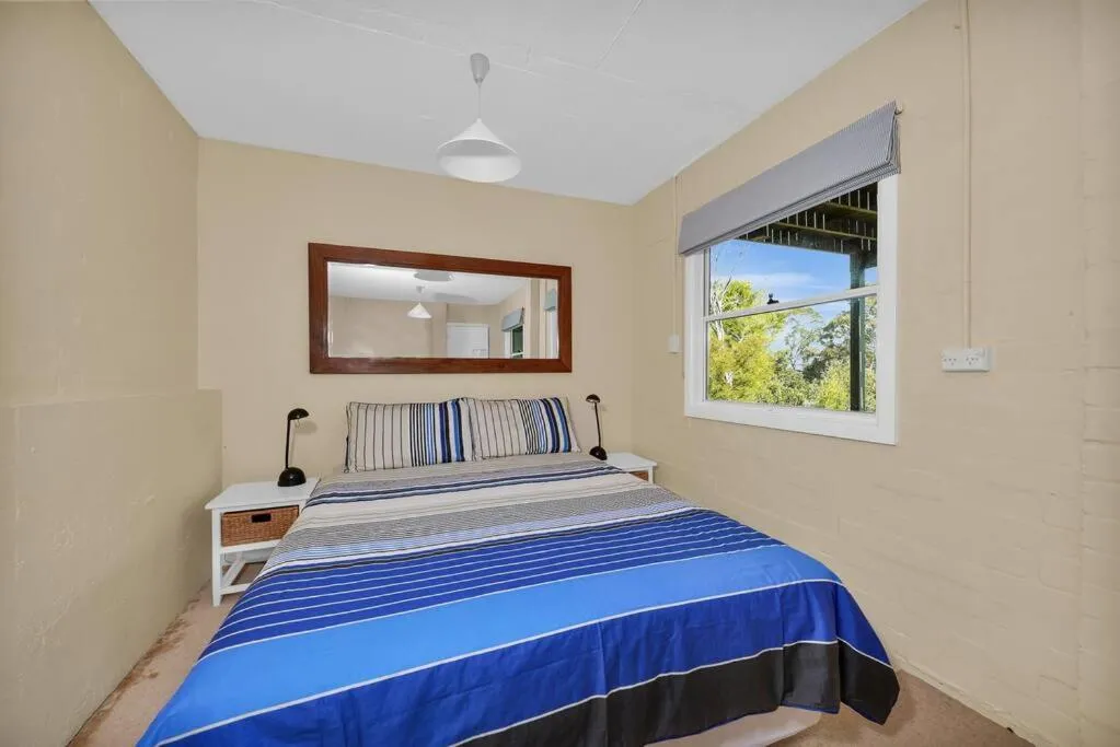 Bed in Blue on Collins
