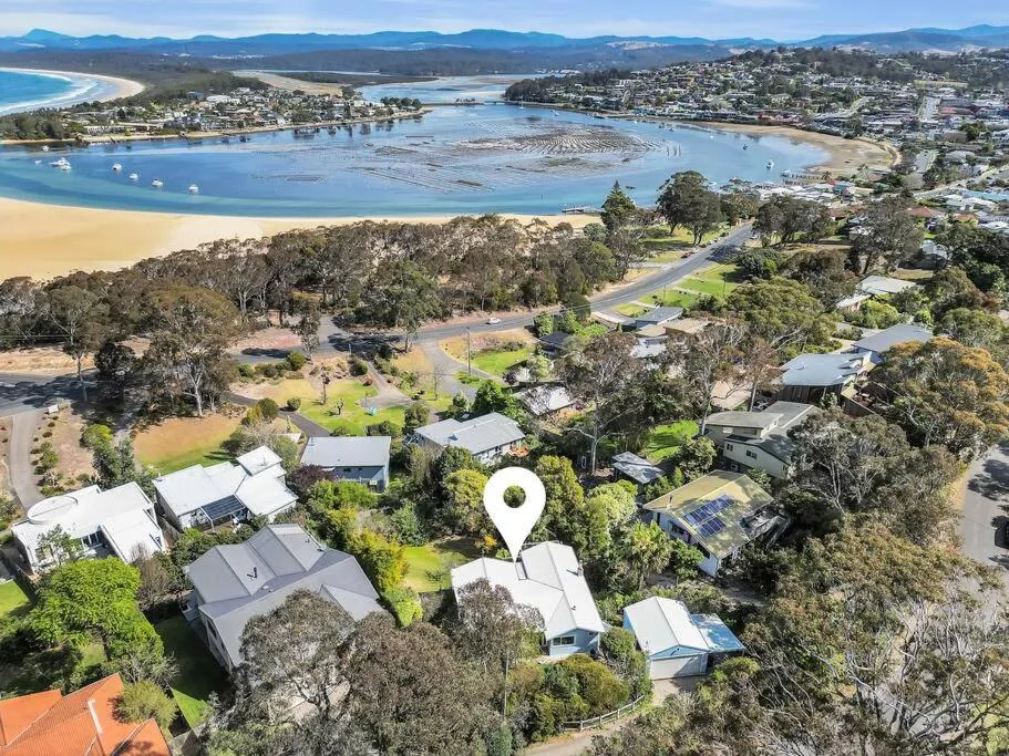 Bird's eye view in Blue on Collins