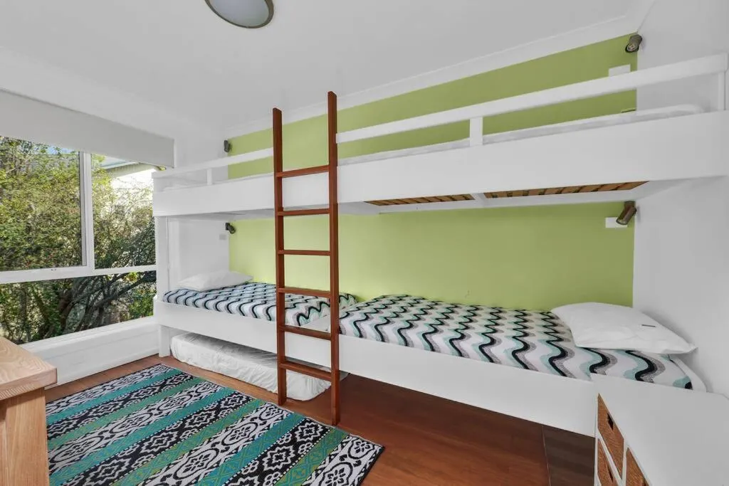 bunk bed, Bed in Blue on Collins