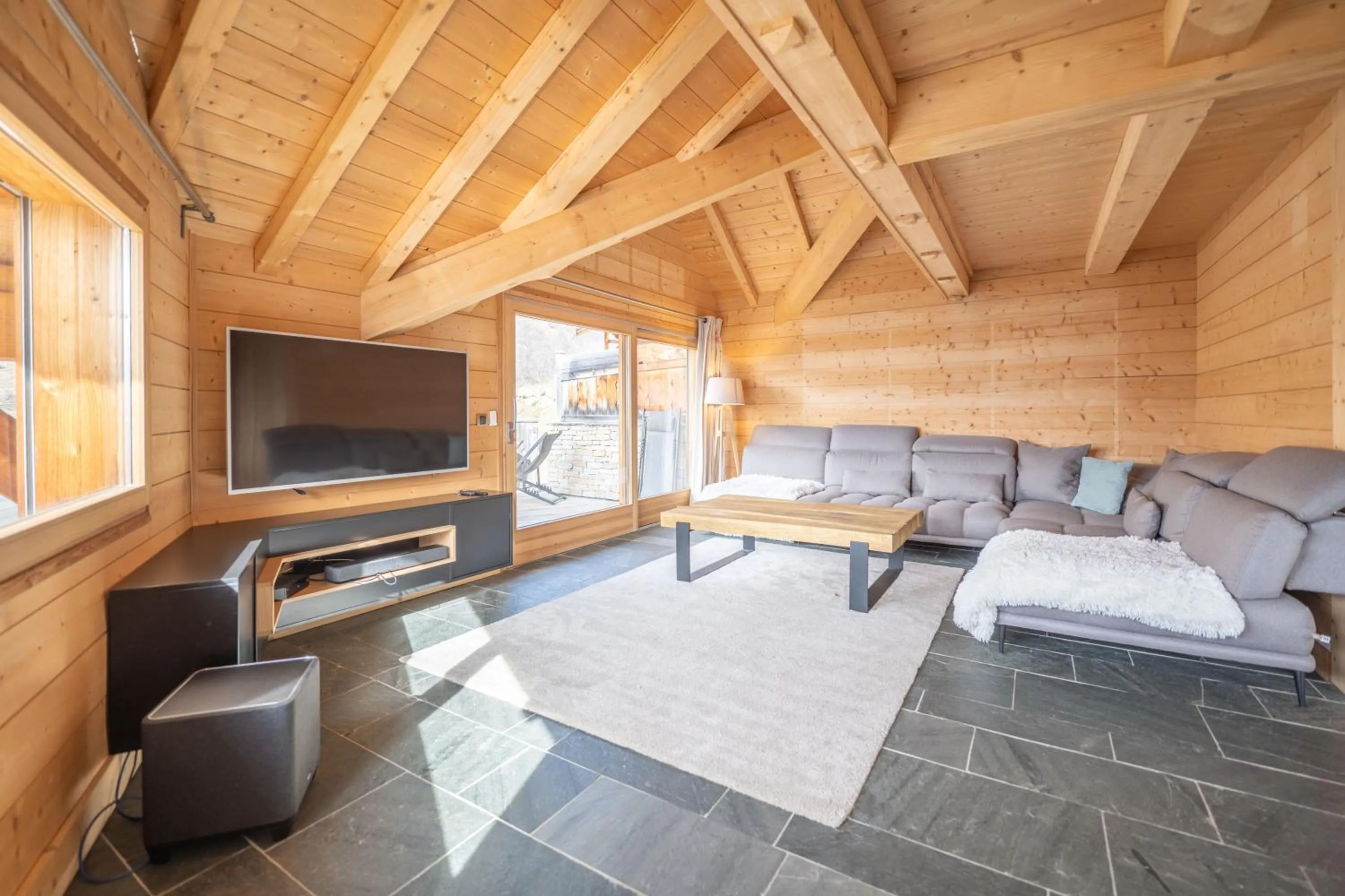 Alpe d'Huez Houses - Chalet Gustave - Beau chalet 4 chambres 50m piste Huez Express