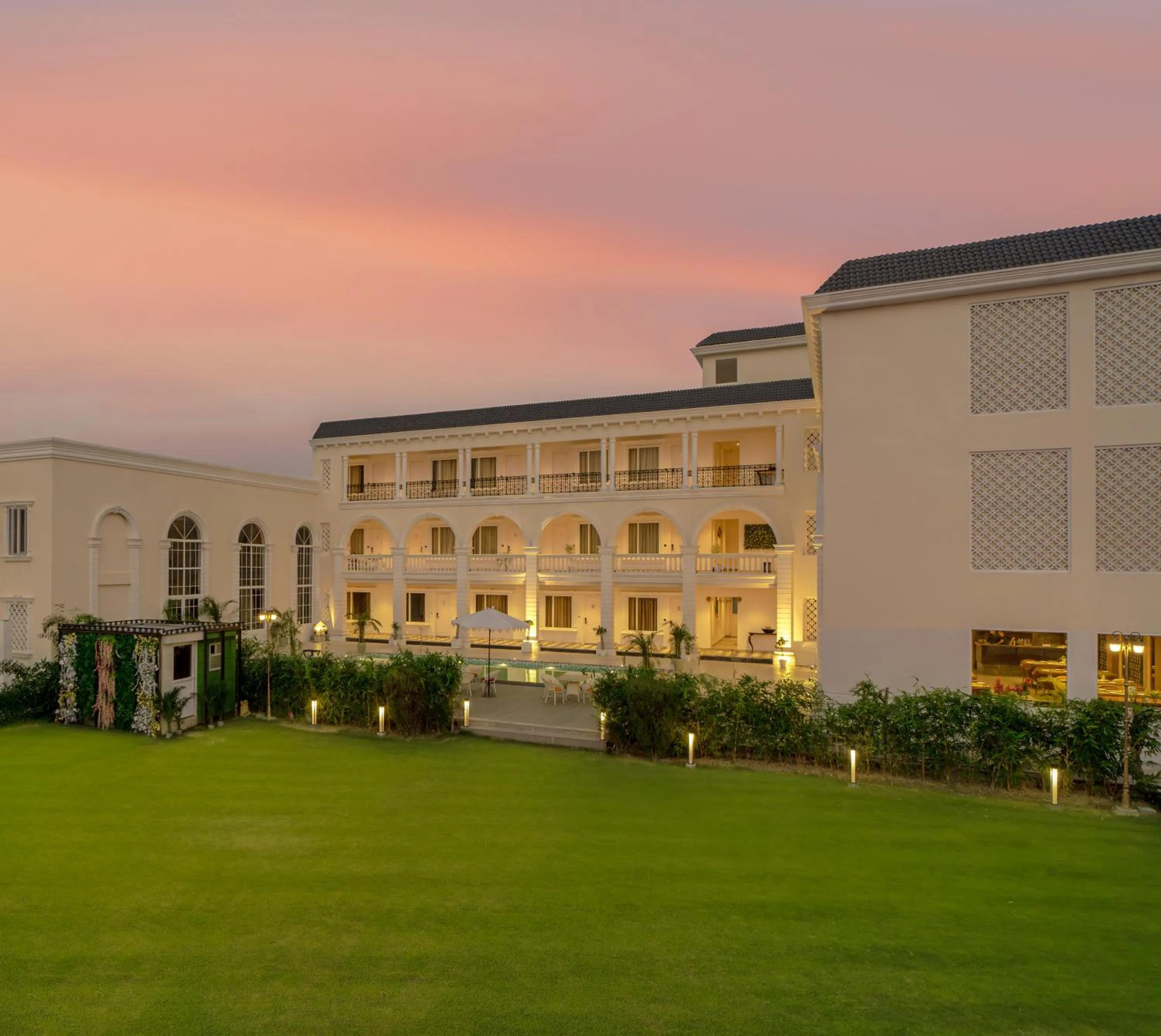 Property building in Rudra Imperial Resort