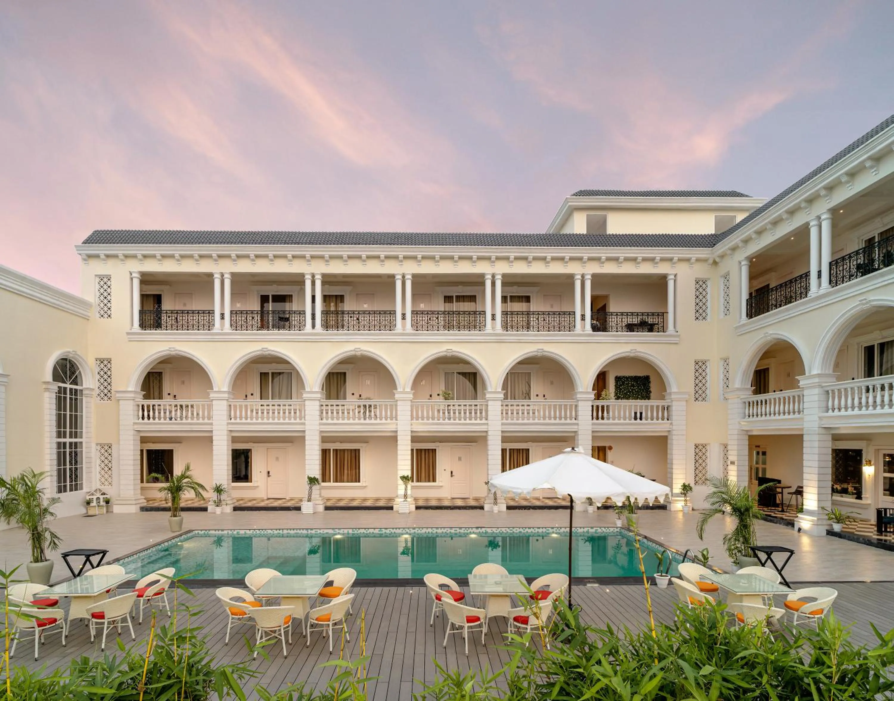 Property building in Rudra Imperial Resort