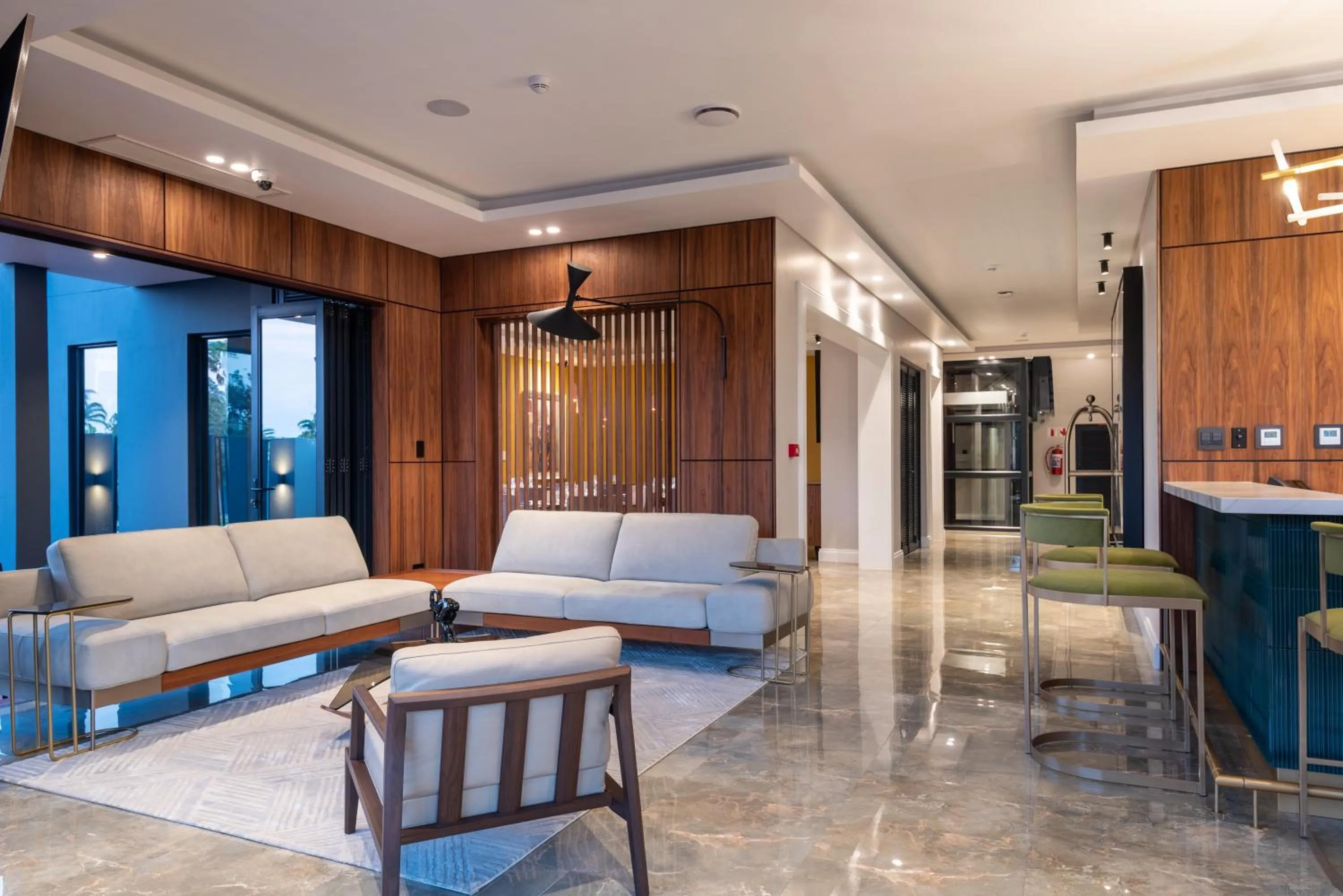 Property building in Anfani Boutique Hotel