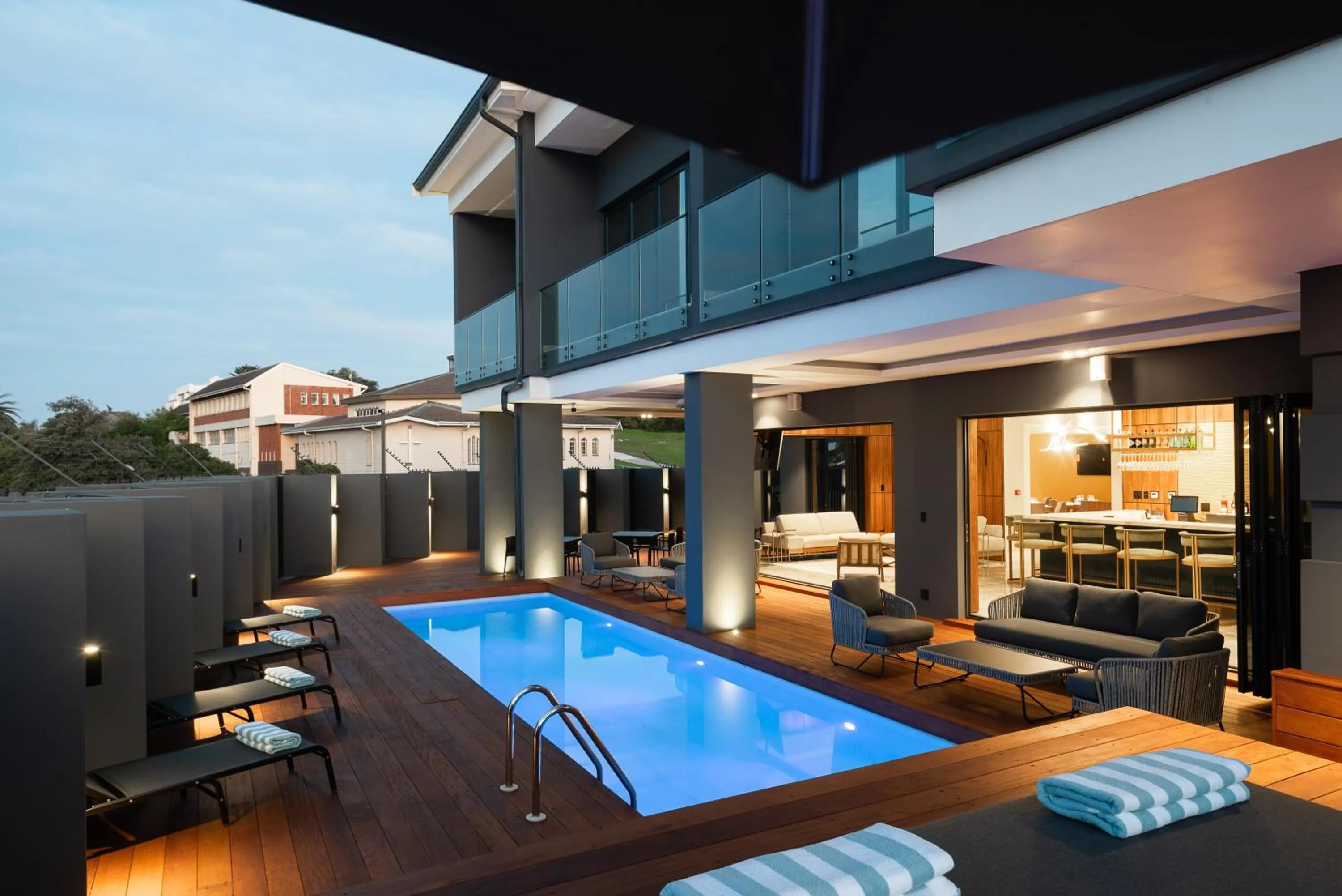 Property building in Anfani Boutique Hotel