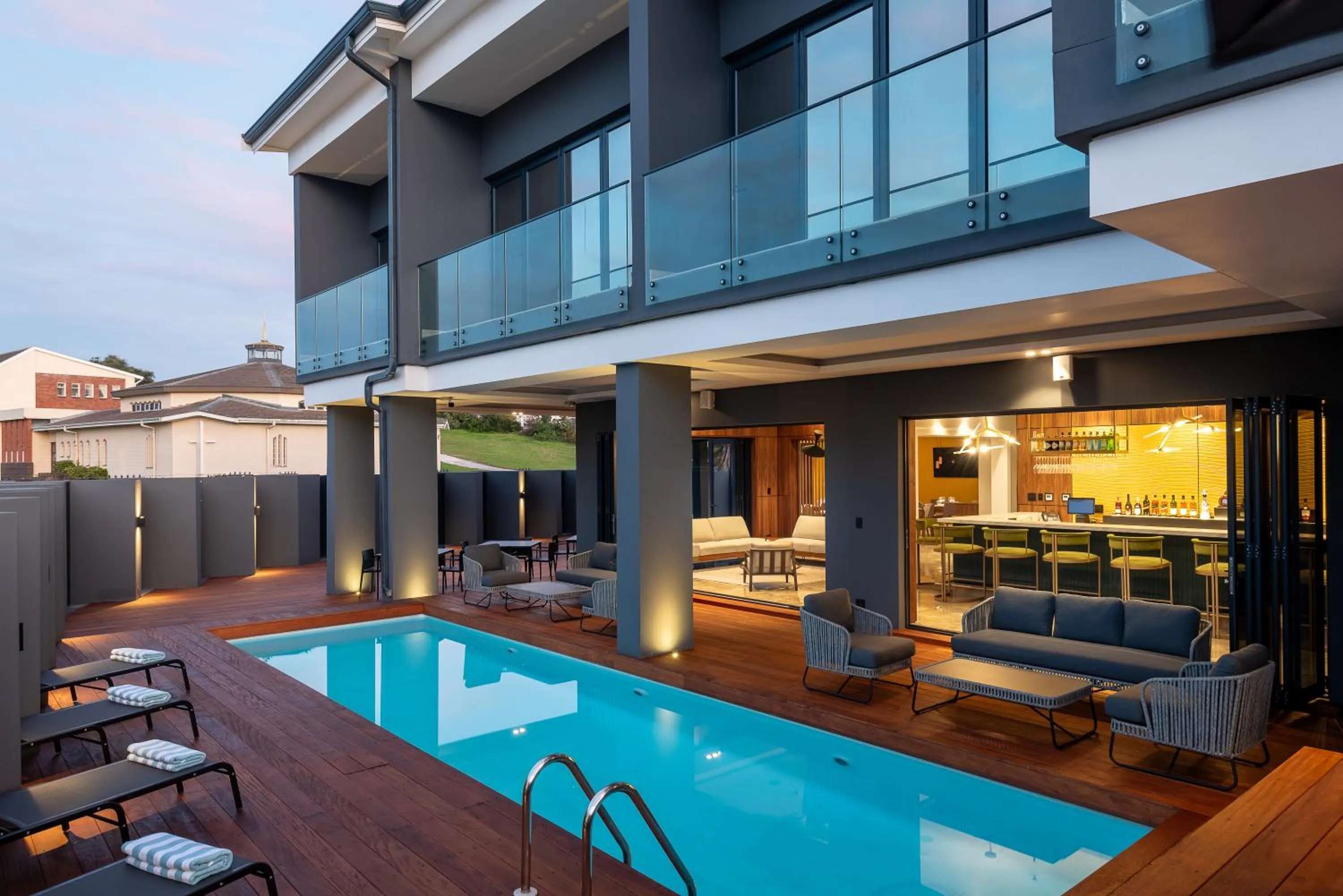 Property building in Anfani Boutique Hotel