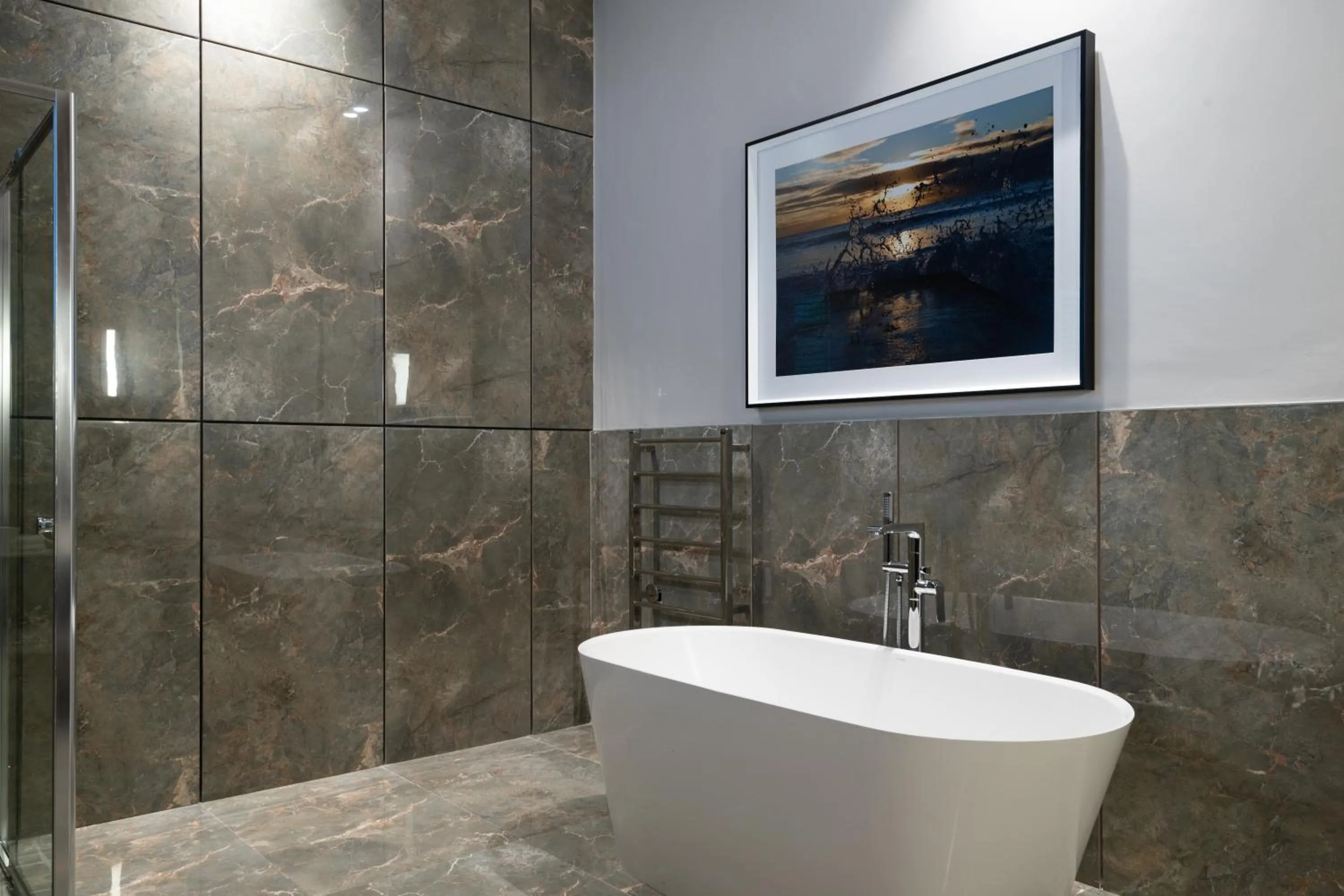 Shower in Anfani Boutique Hotel