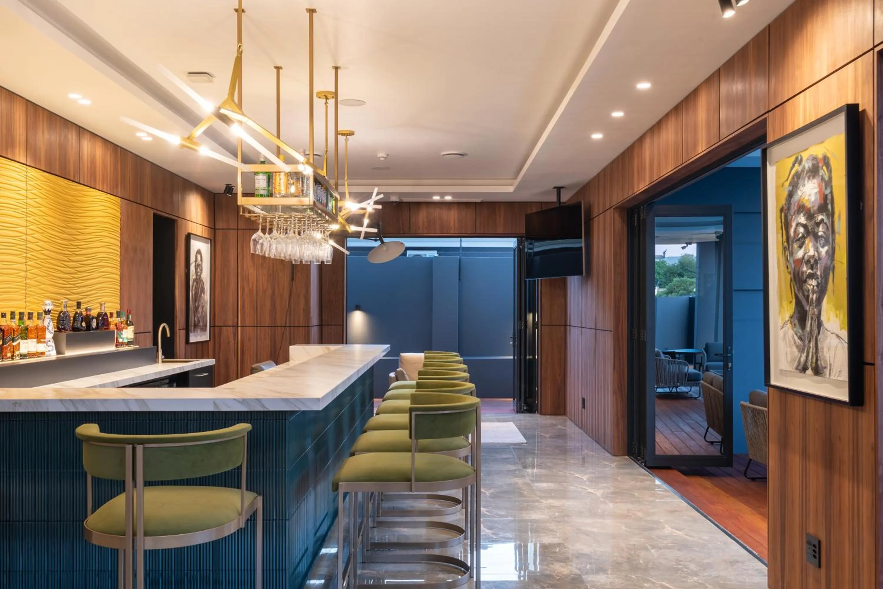 Living room in Anfani Boutique Hotel