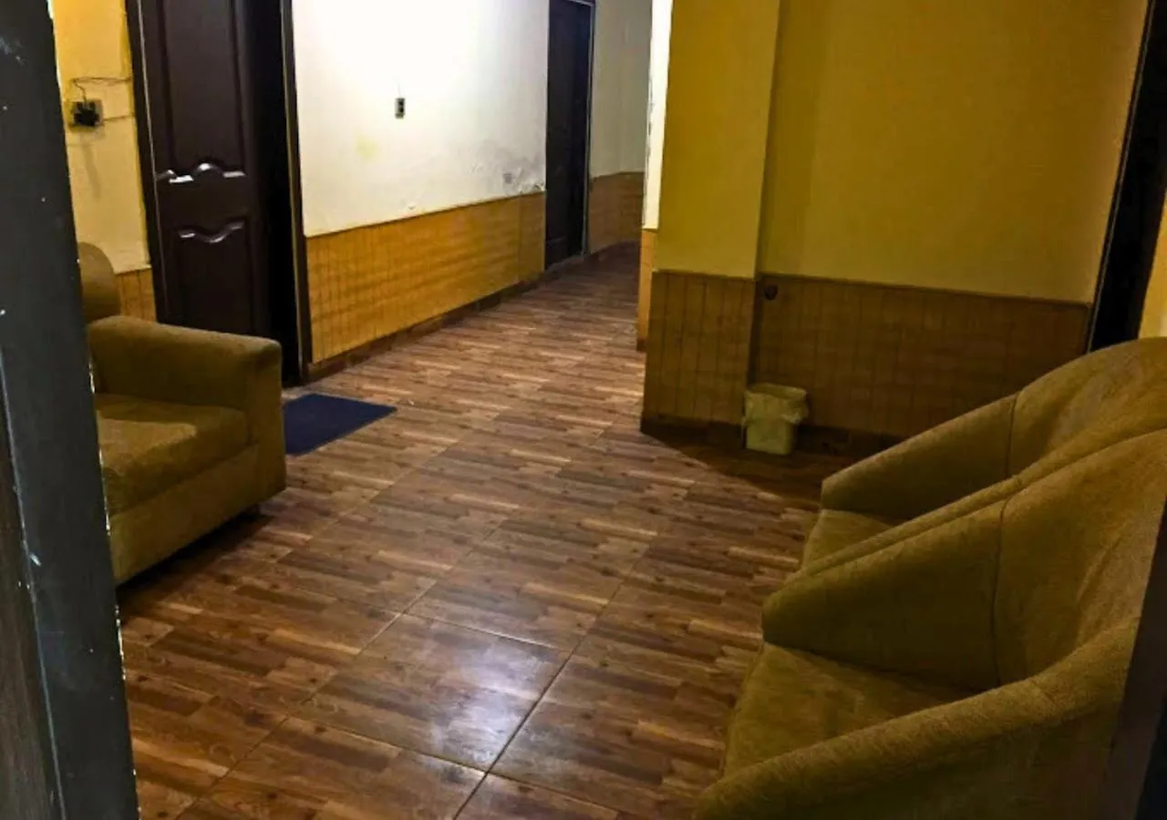 Lobby or reception in New Islamabad Hotel