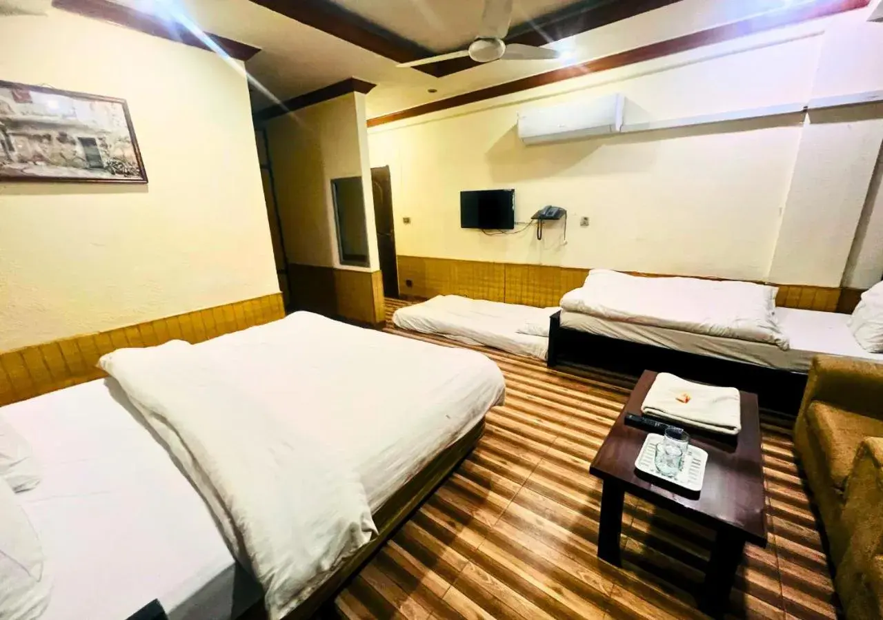 Bed in New Islamabad Hotel Bed in New Islamabad Hotel