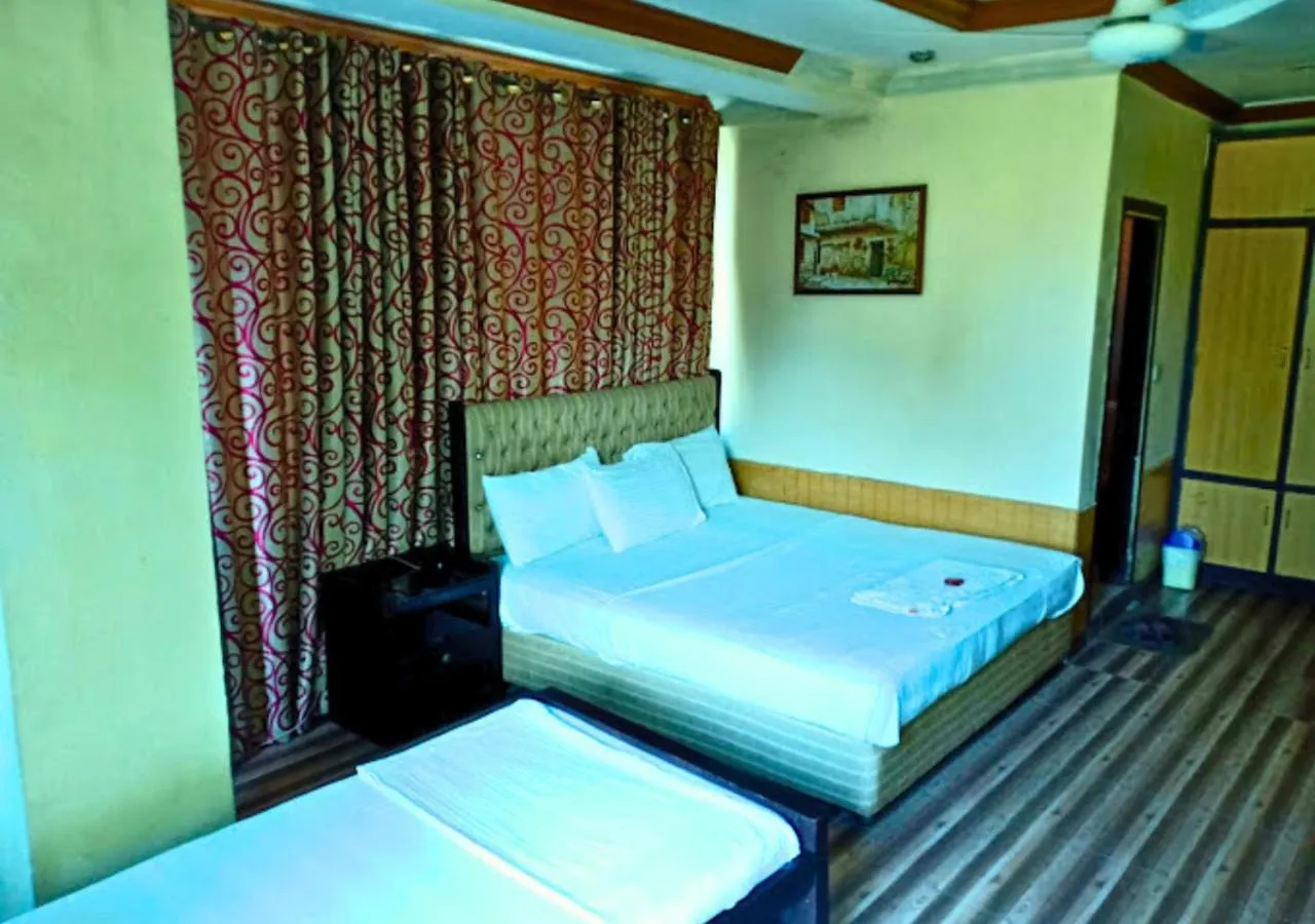 View (from property/room), Bed in New Islamabad Hotel