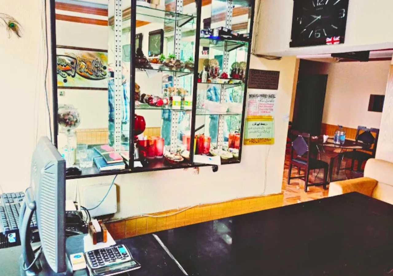 Lobby or reception in New Islamabad Hotel