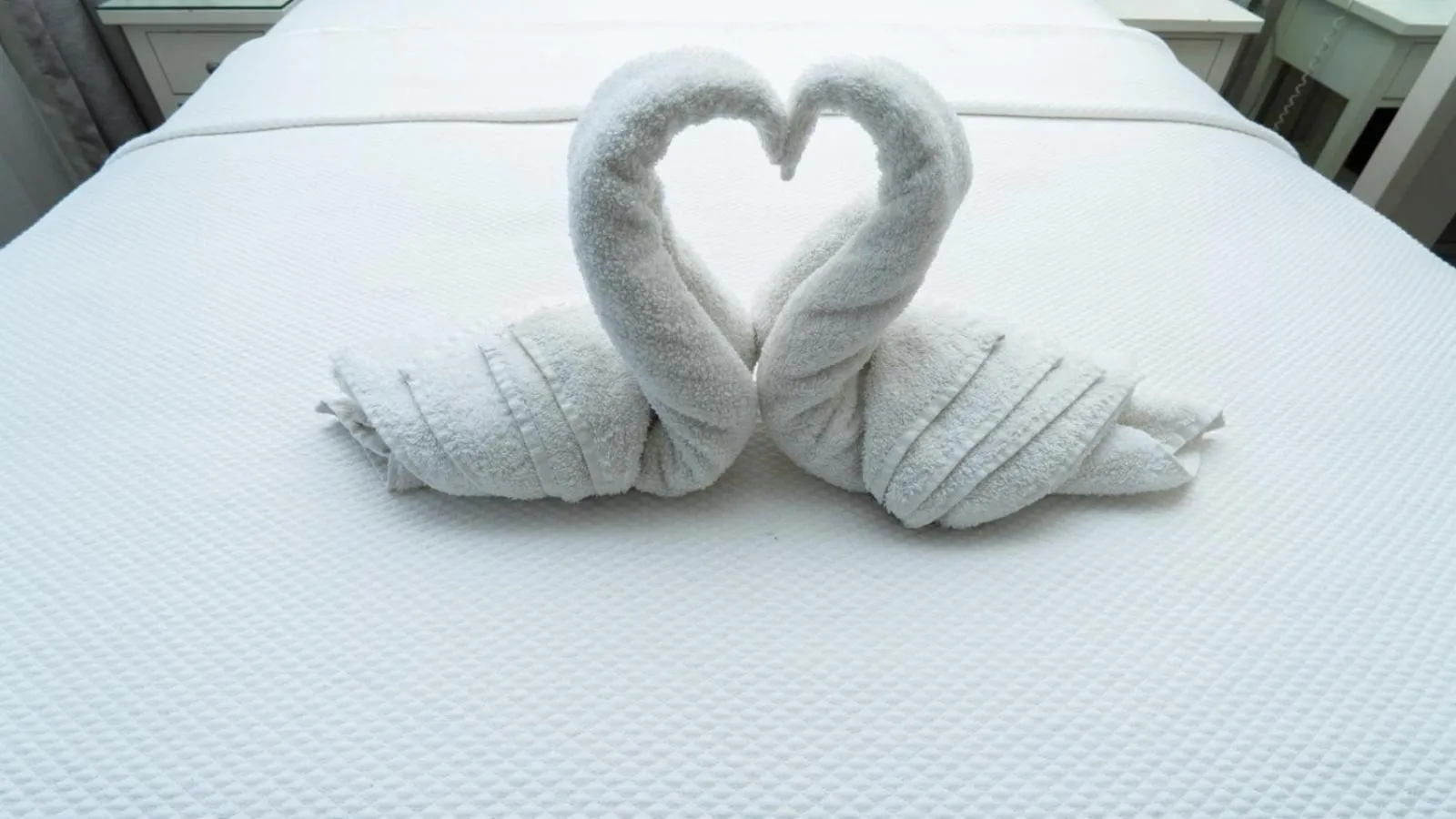 Bed in Ten Rooms Istanbul Hotel