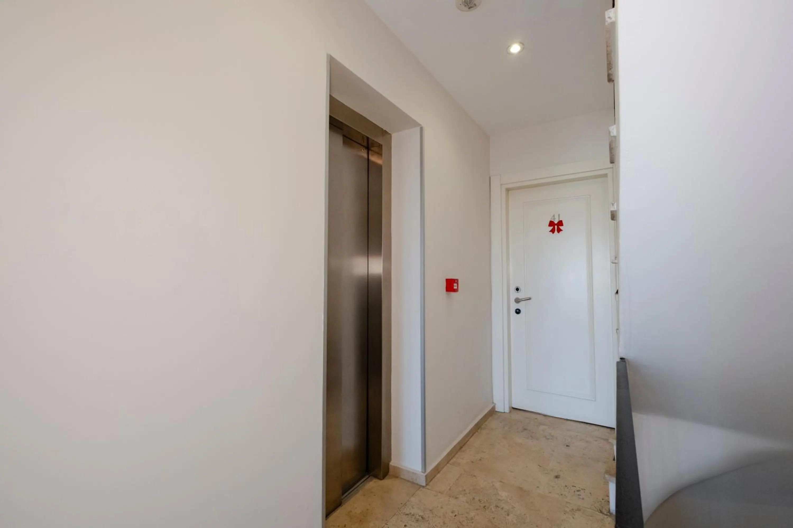 elevator in Ten Rooms Istanbul Hotel