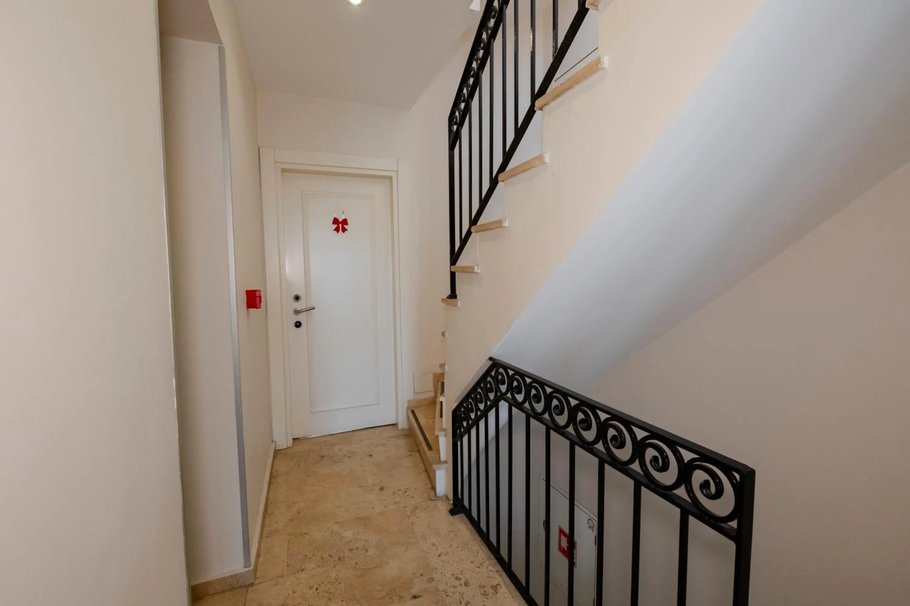 Floor plan in Ten Rooms Istanbul Hotel