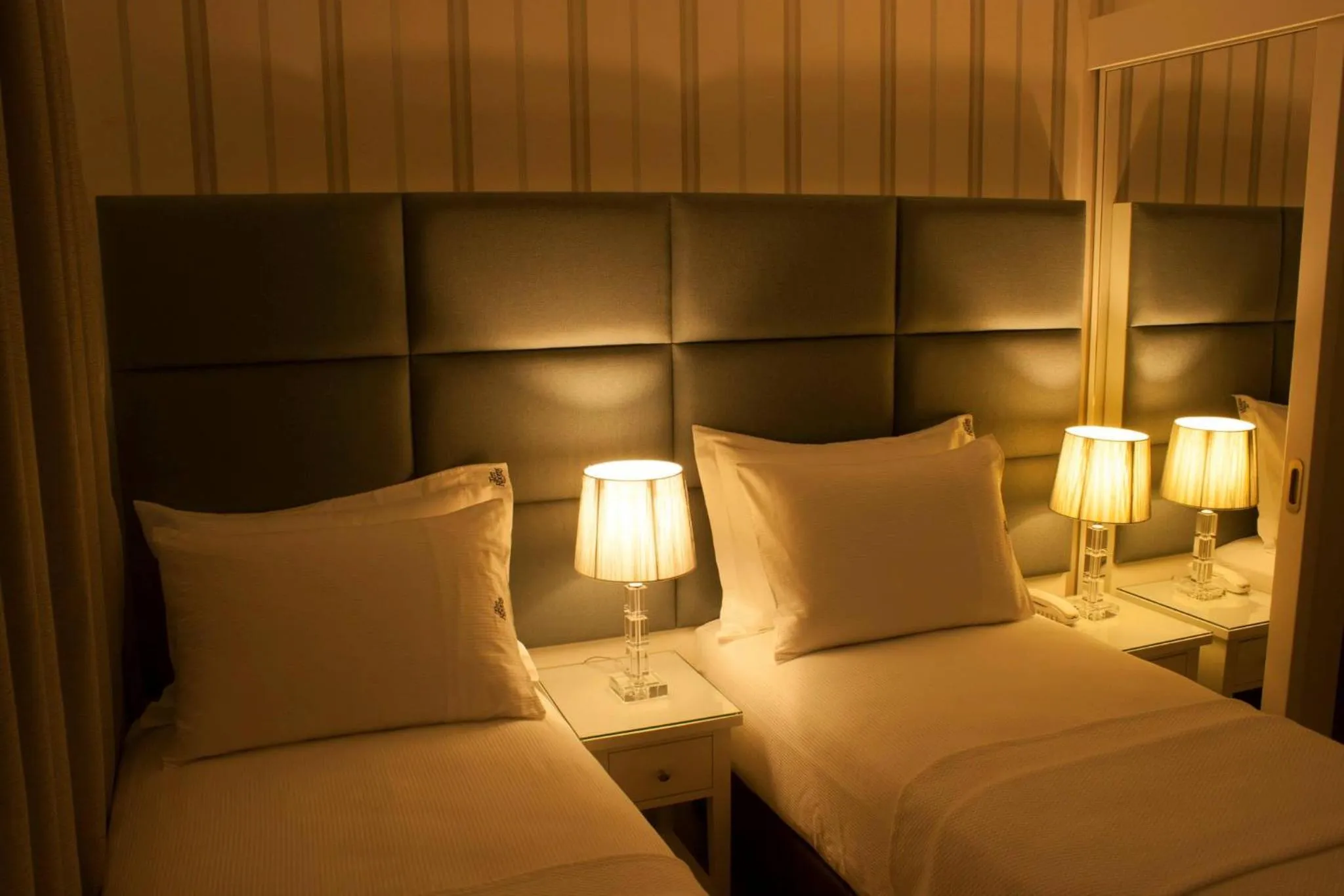 Photo of the whole room, Bed in Ten Rooms Istanbul Hotel