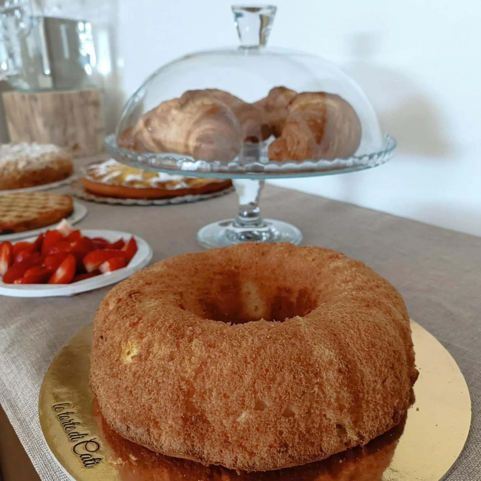 Restaurant/places to eat in Feudo Del Biviere