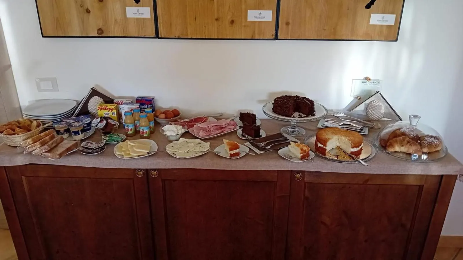 Breakfast in Feudo Del Biviere