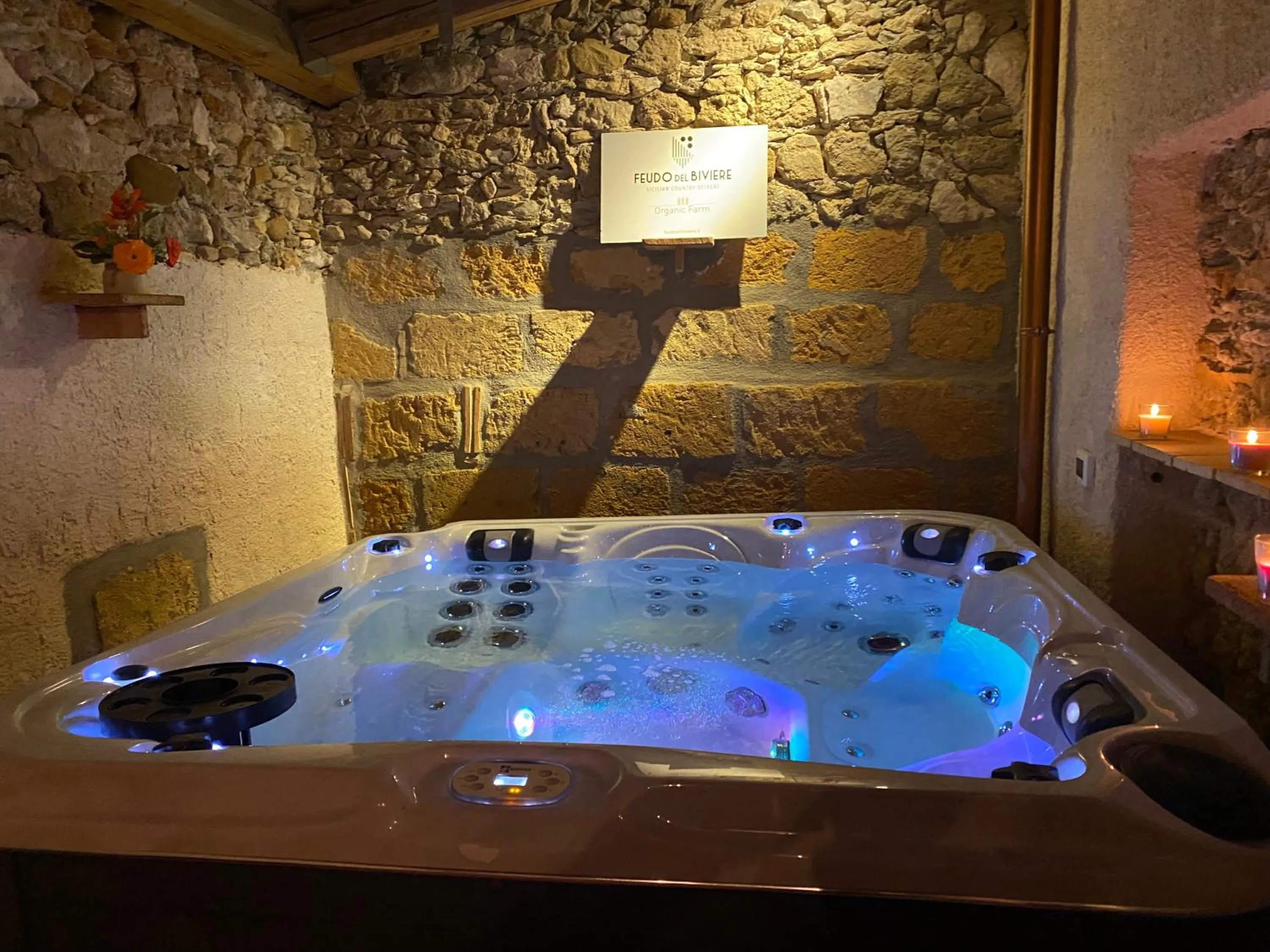 Spa and wellness centre/facilities in Feudo Del Biviere