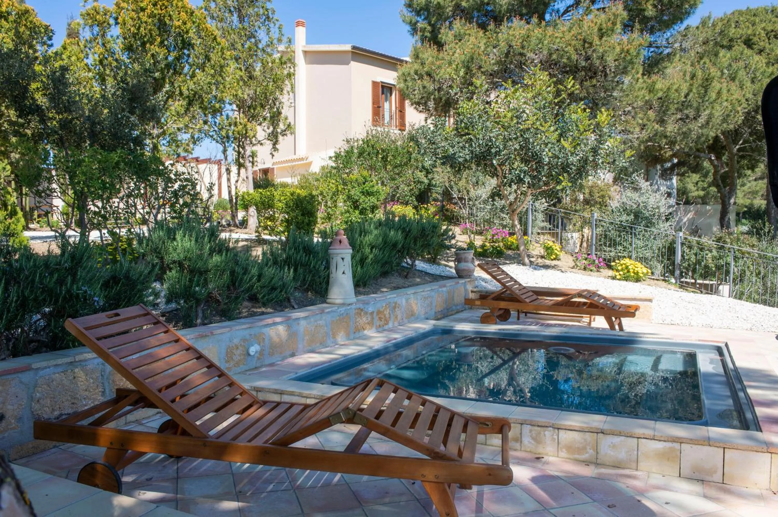 Hot Tub in Feudo Del Biviere