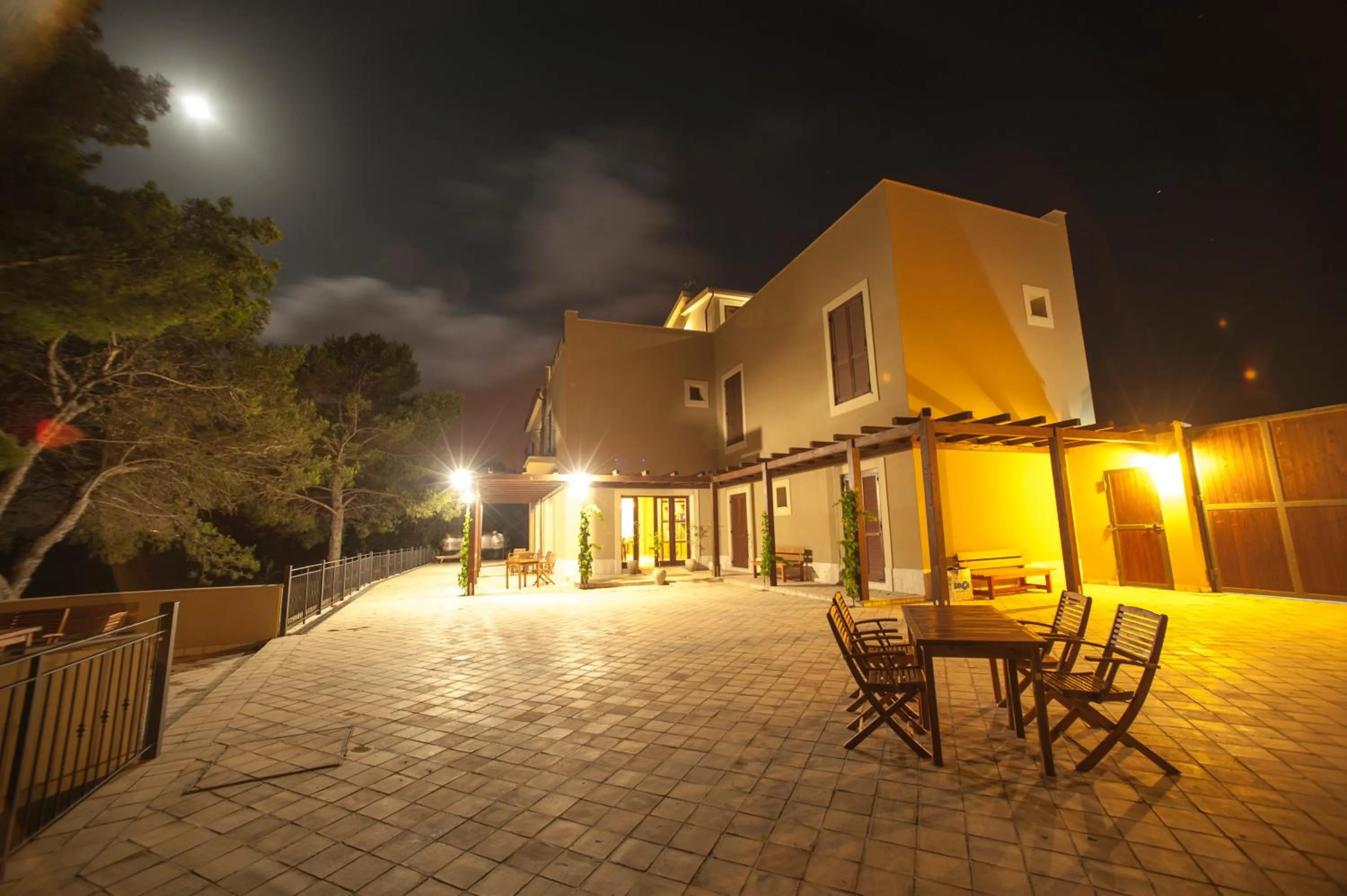 Facade/entrance in Feudo Del Biviere