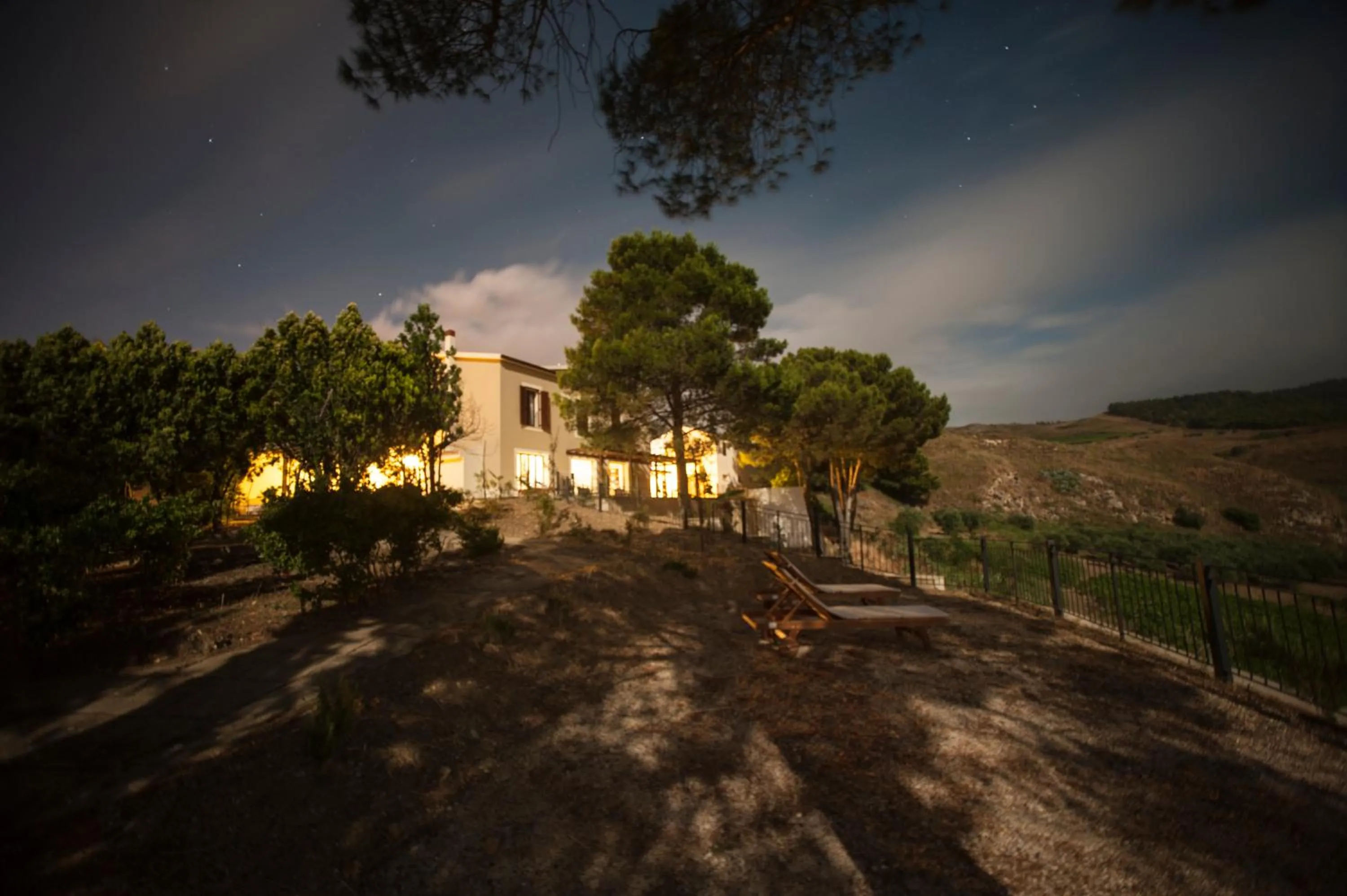 Property building in Feudo Del Biviere