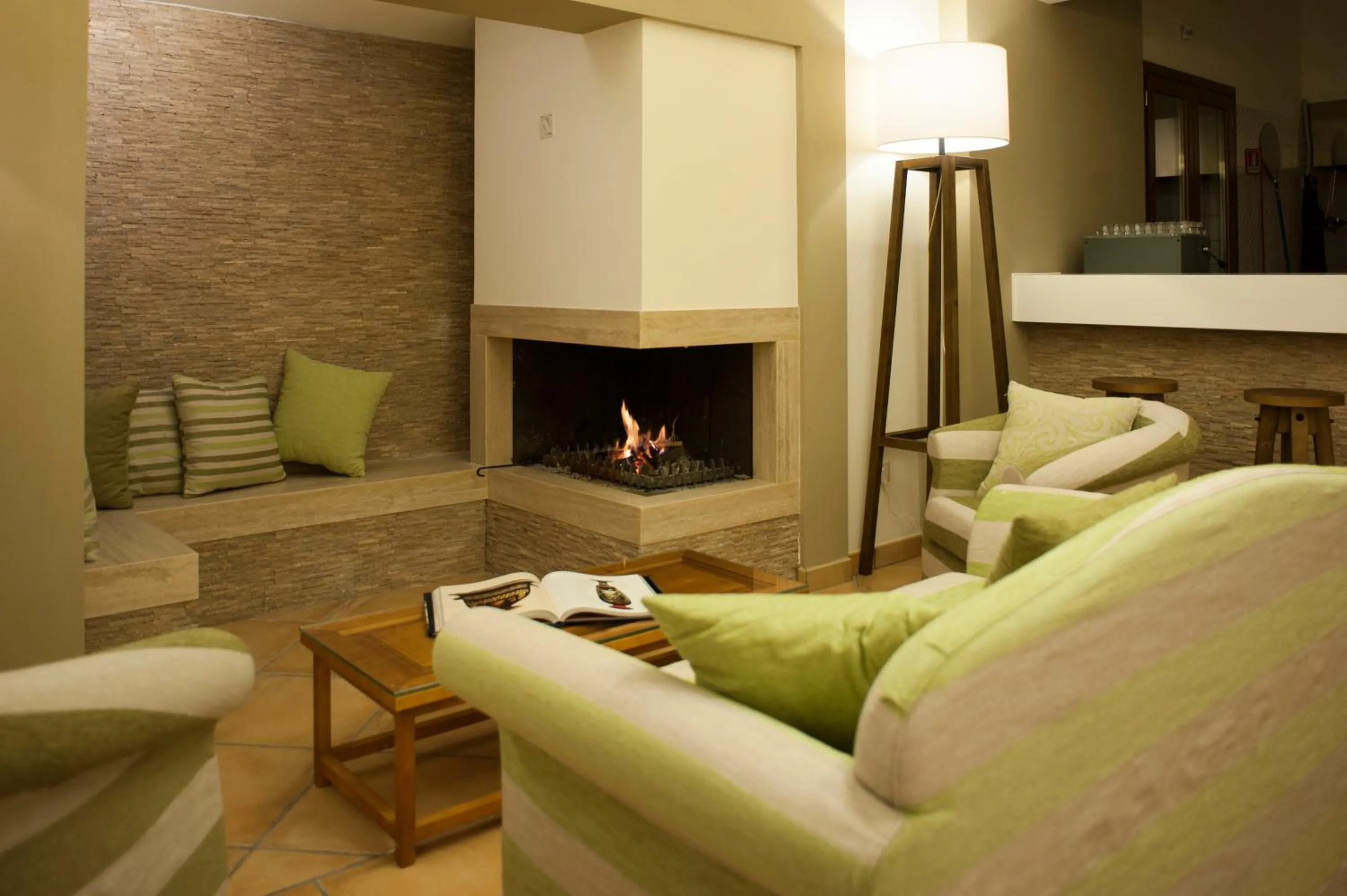 Living room in Feudo Del Biviere