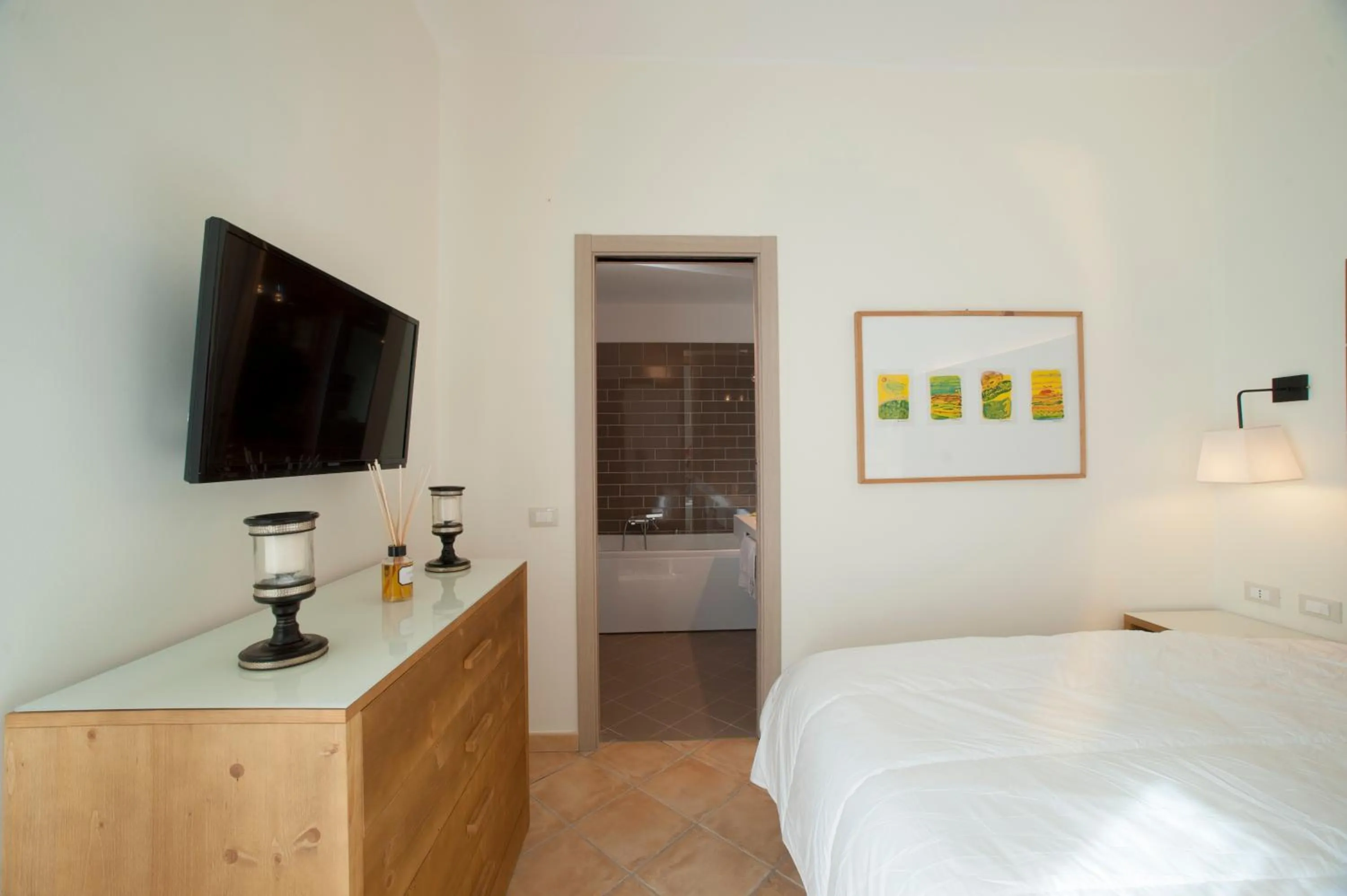 Toilet, Bed in Feudo Del Biviere