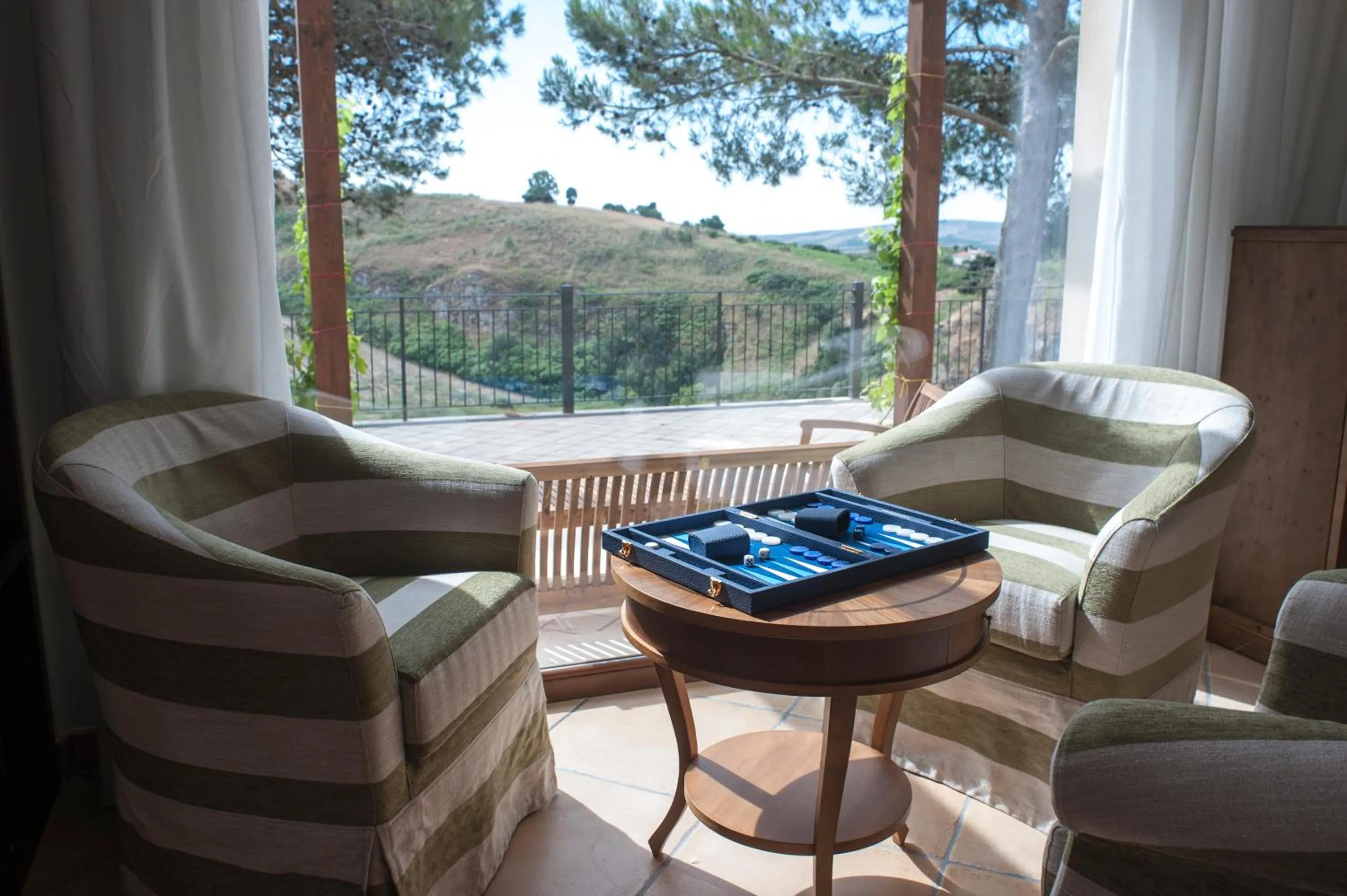 Communal lounge/ TV room in Feudo Del Biviere