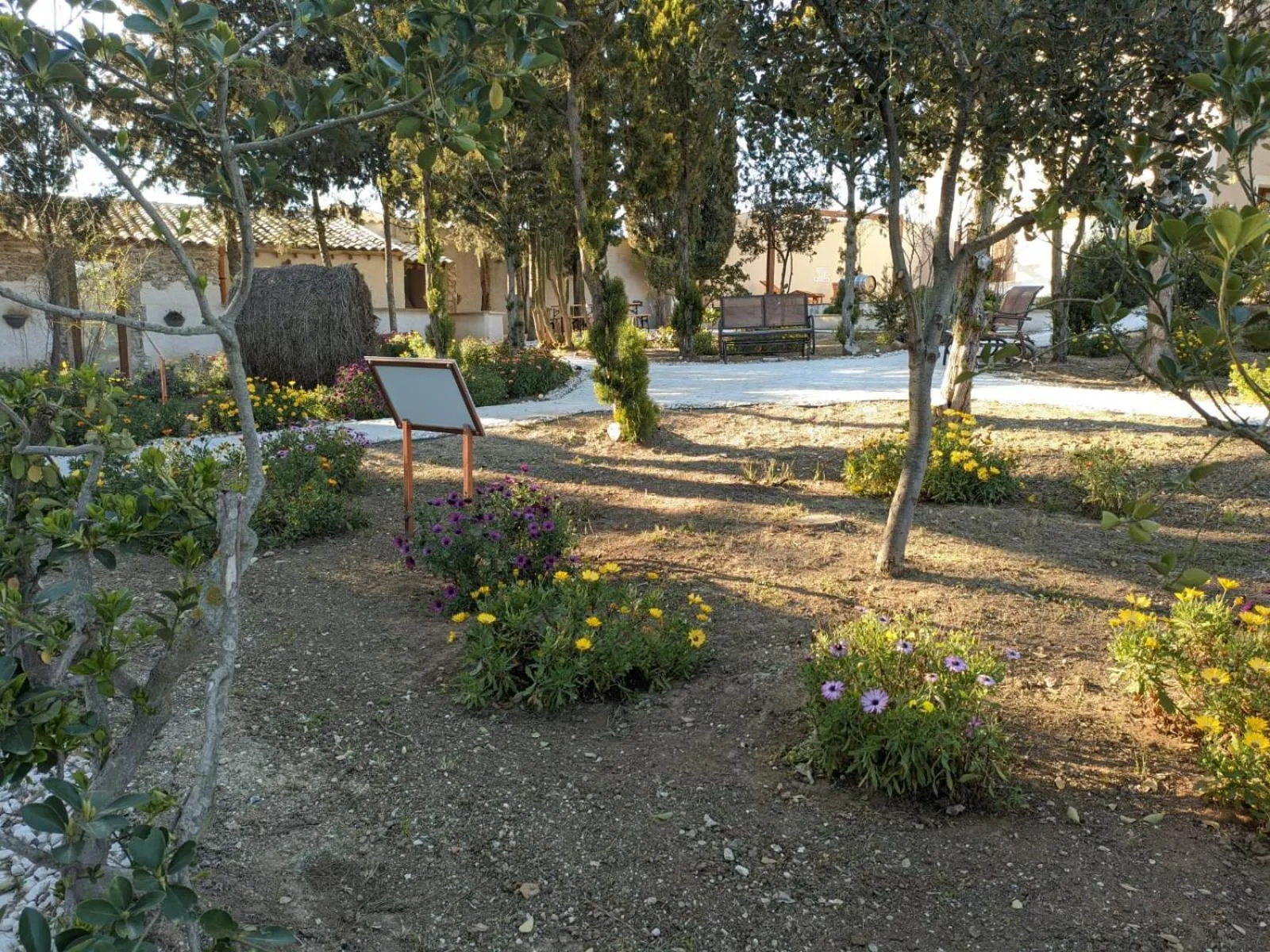 Garden in Feudo Del Biviere