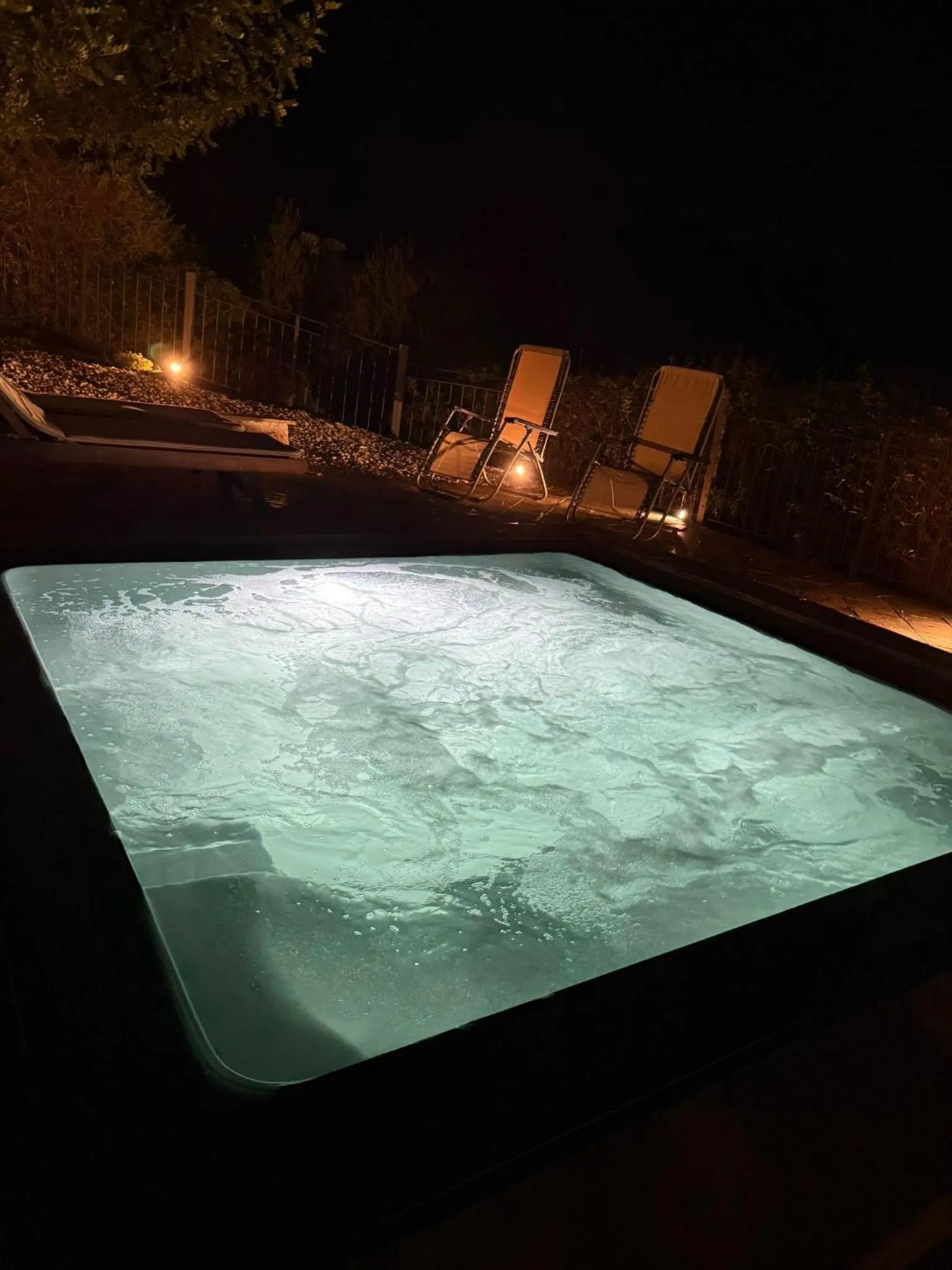 Hot Tub in Feudo Del Biviere