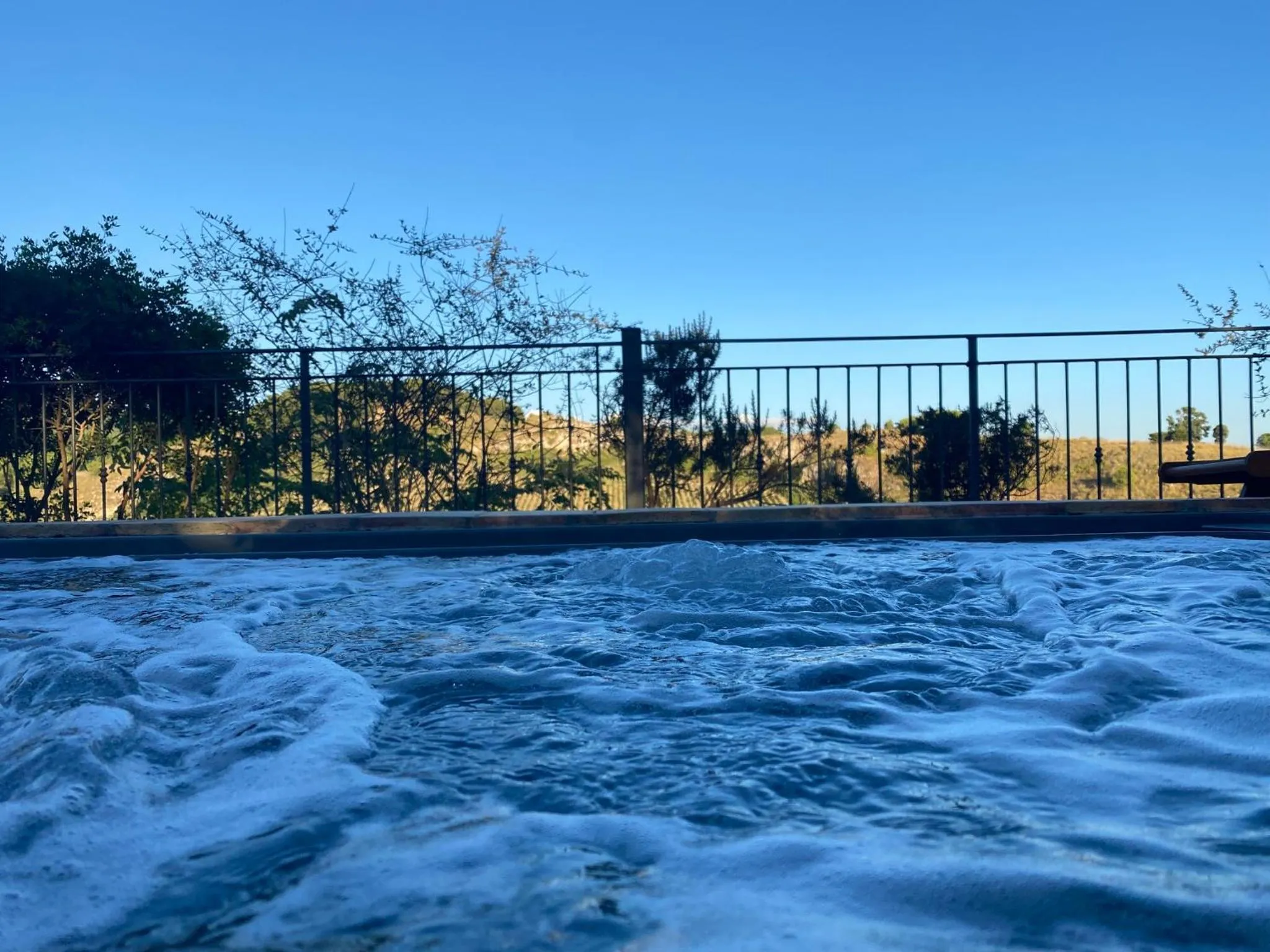 Hot Tub in Feudo Del Biviere
