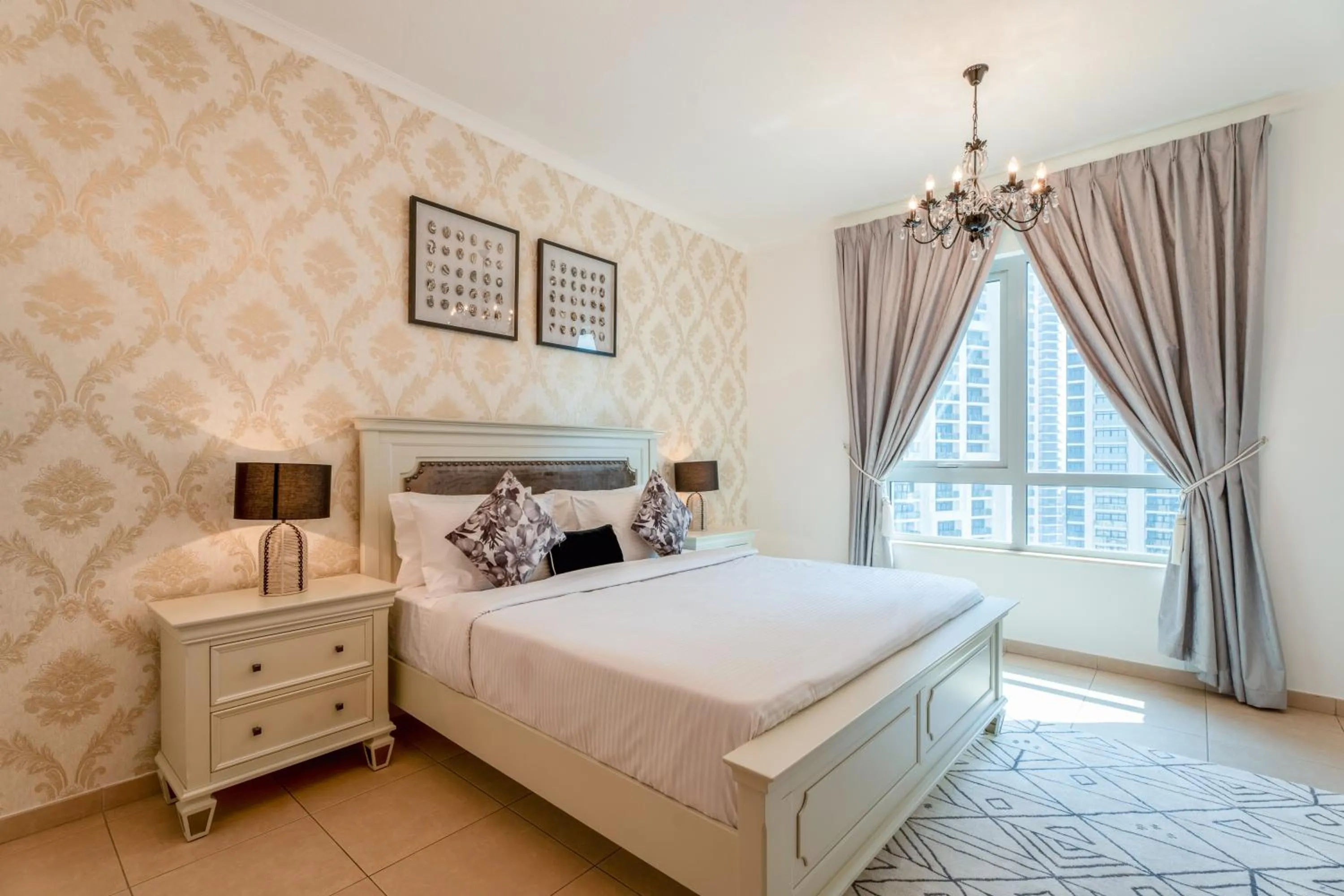 Bed in INA HOMES - Residences Tower 1 Upper Floor
