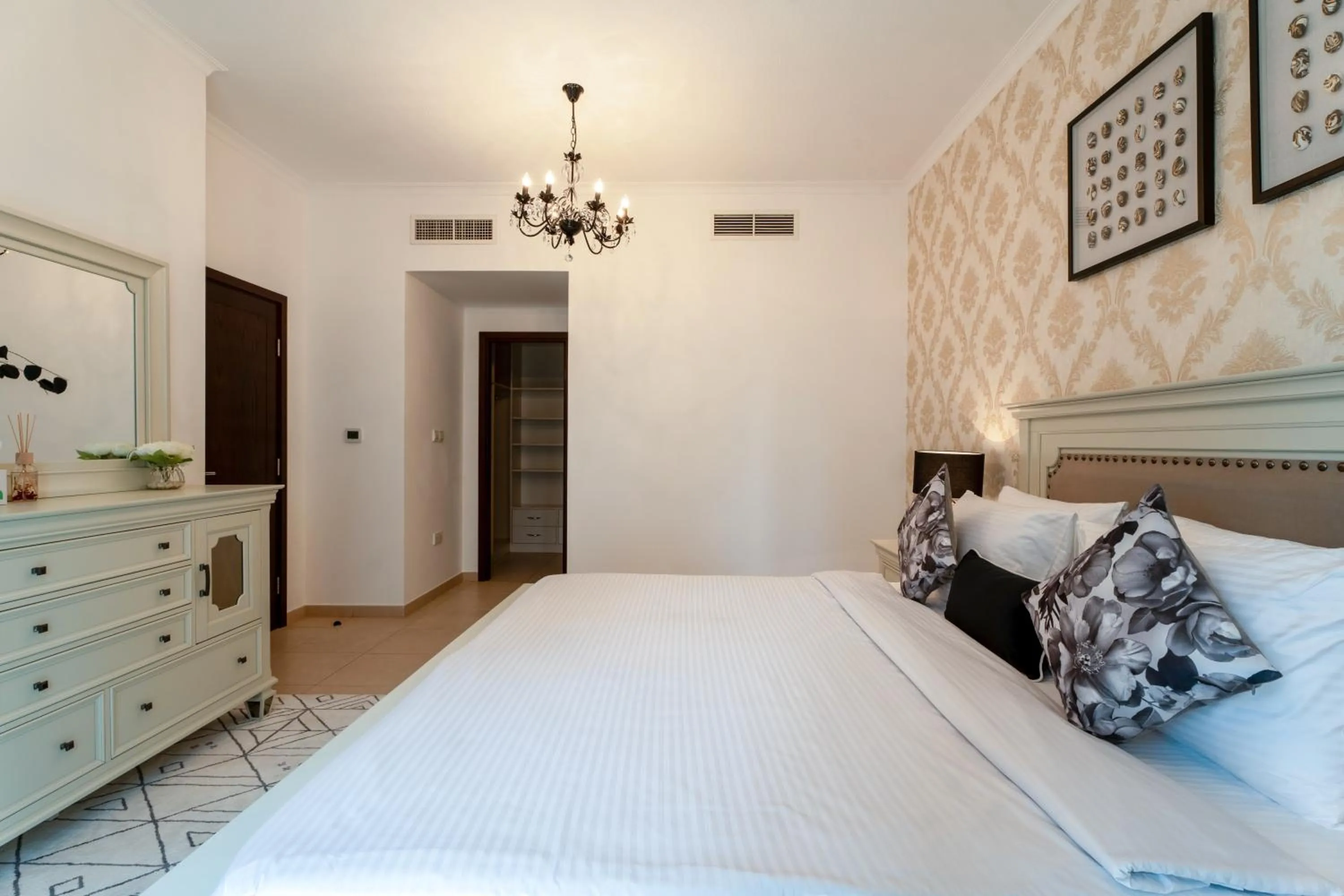 Bed in INA HOMES - Residences Tower 1 Upper Floor