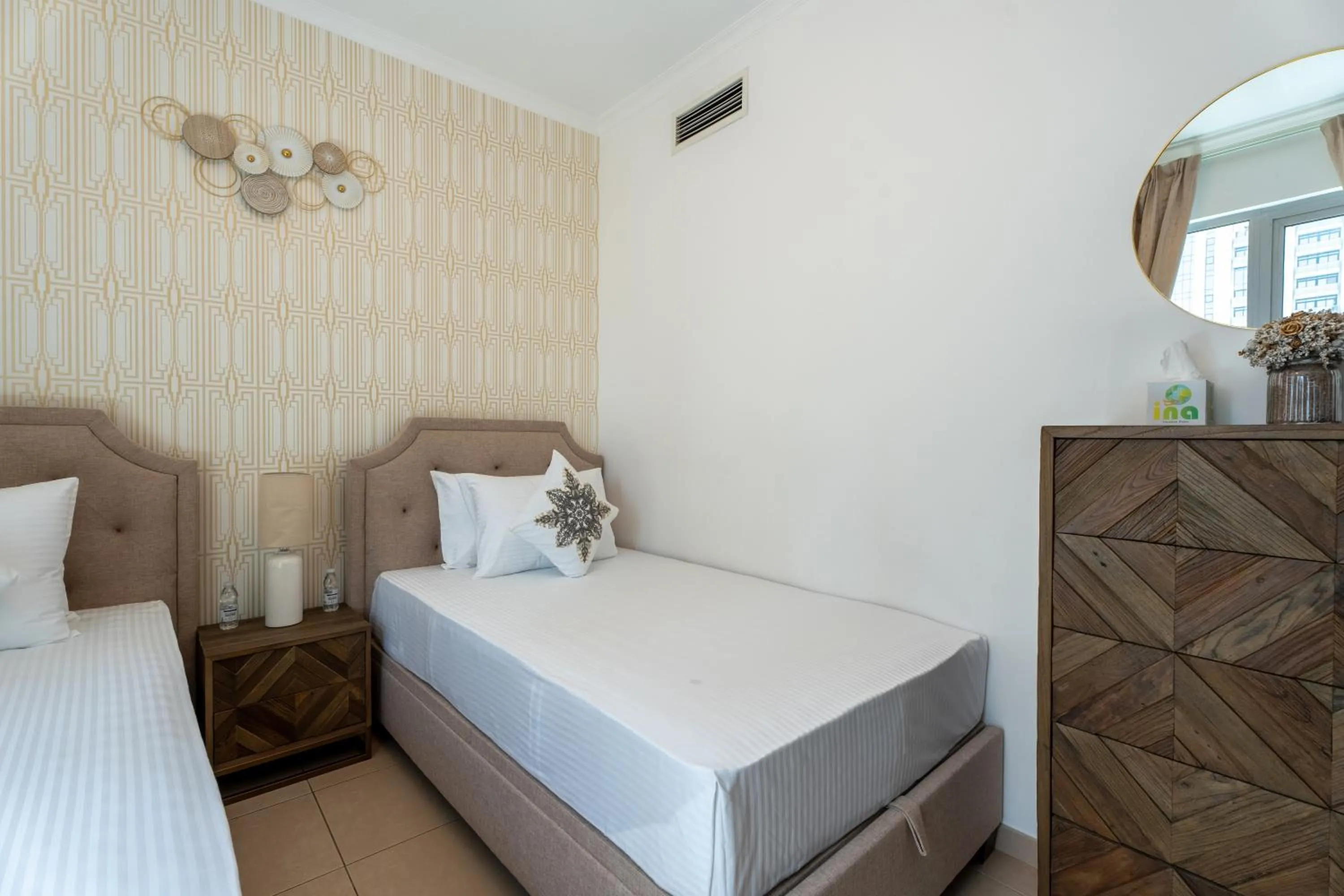 Bed in INA HOMES - Residences Tower 1 Upper Floor