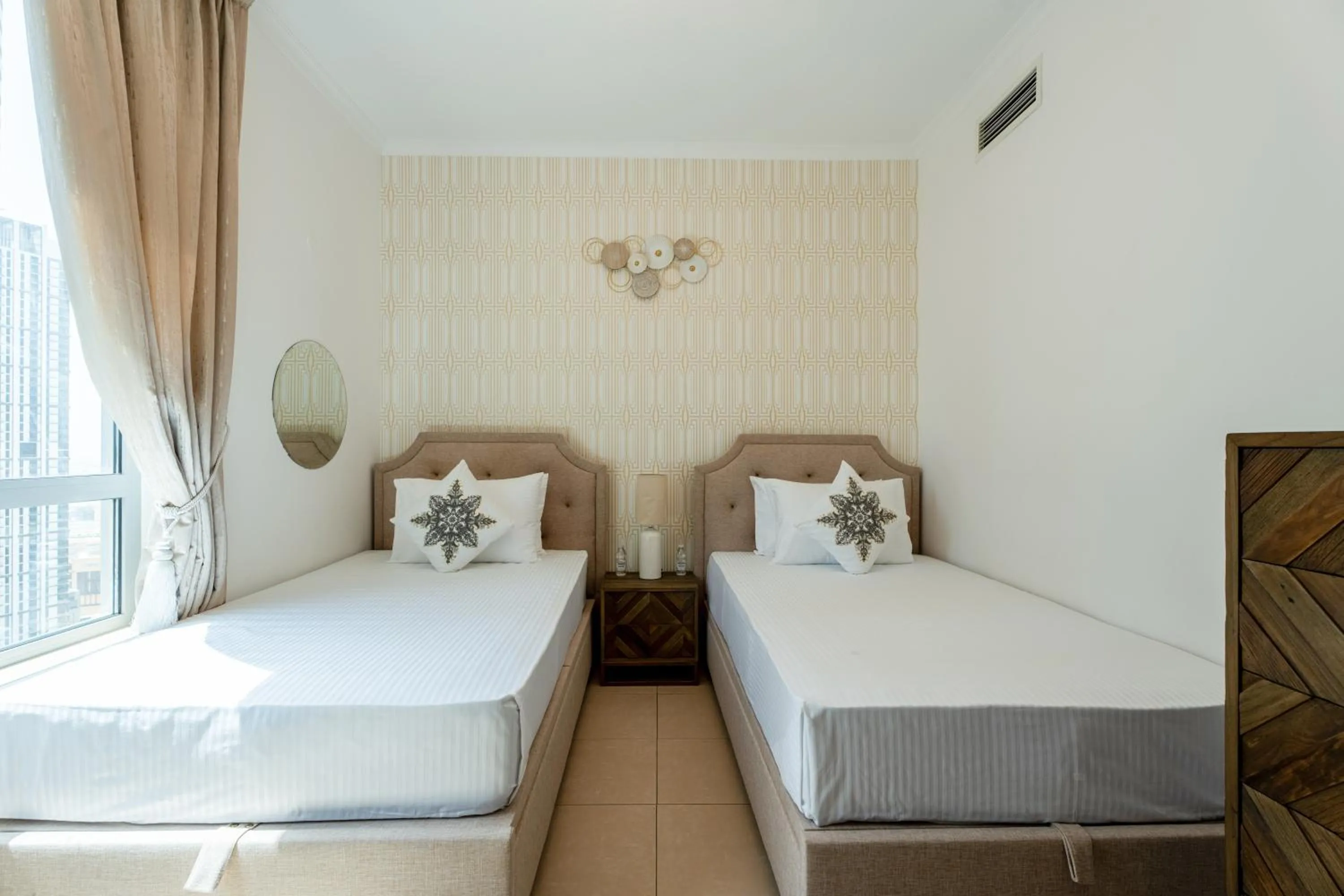 Bed in INA HOMES - Residences Tower 1 Upper Floor