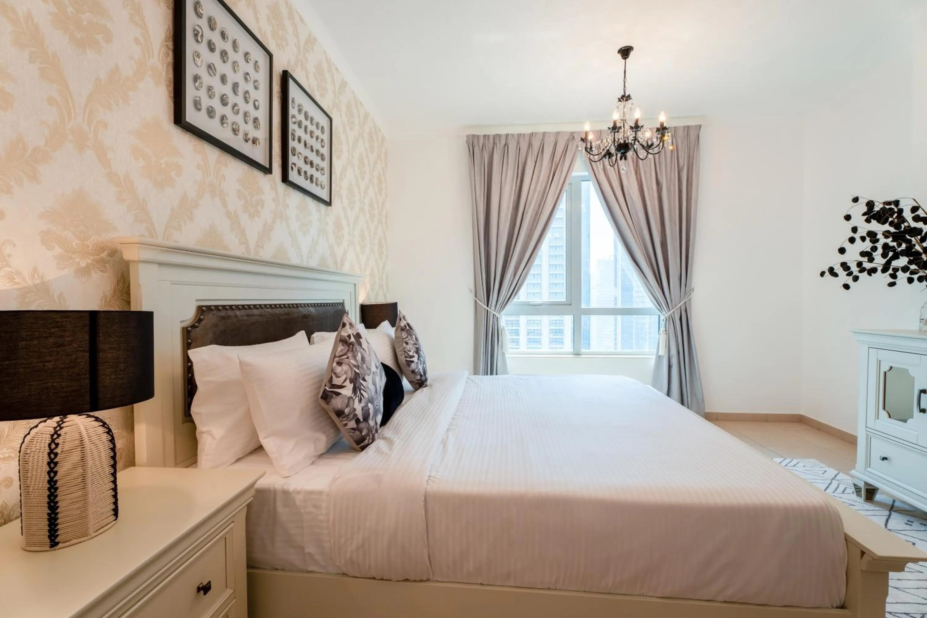 Bed in INA HOMES - Residences Tower 1 Upper Floor