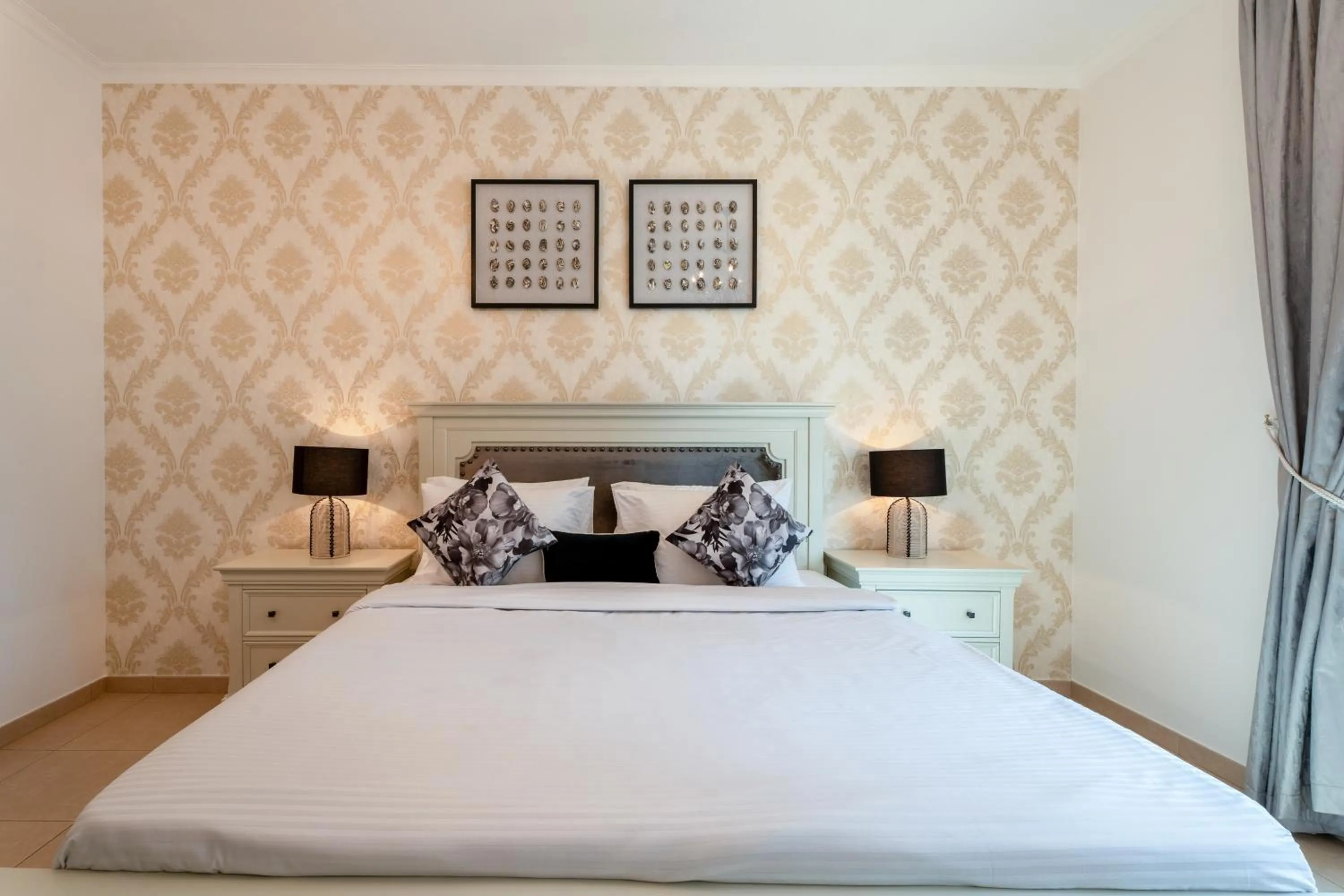 Bed in INA HOMES - Residences Tower 1 Upper Floor