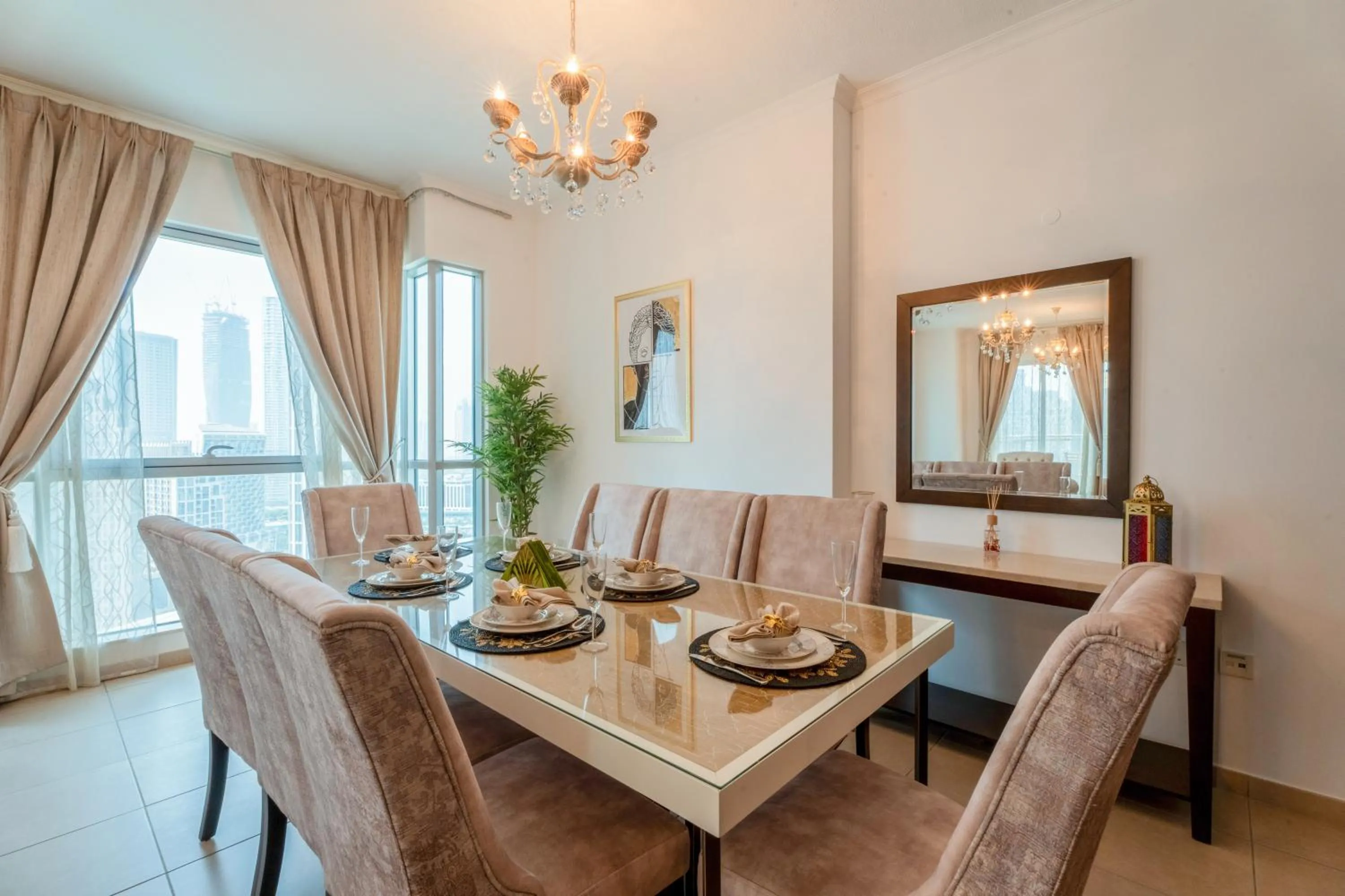 Living room in INA HOMES - Residences Tower 1 Upper Floor