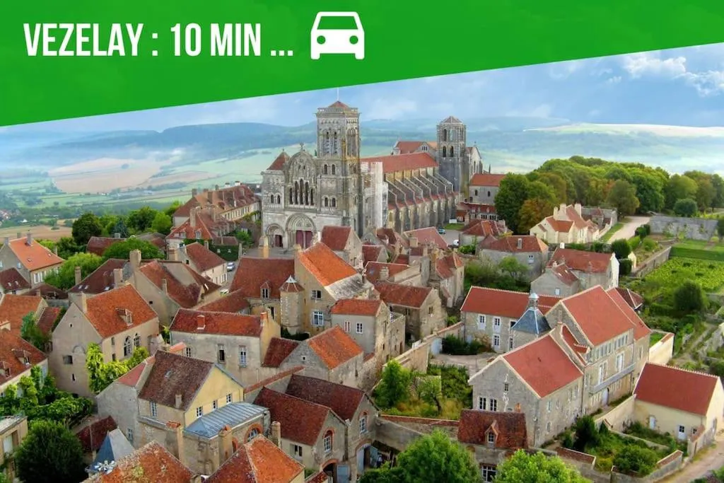 Nearby landmark in Le Bel-Air AVALLON