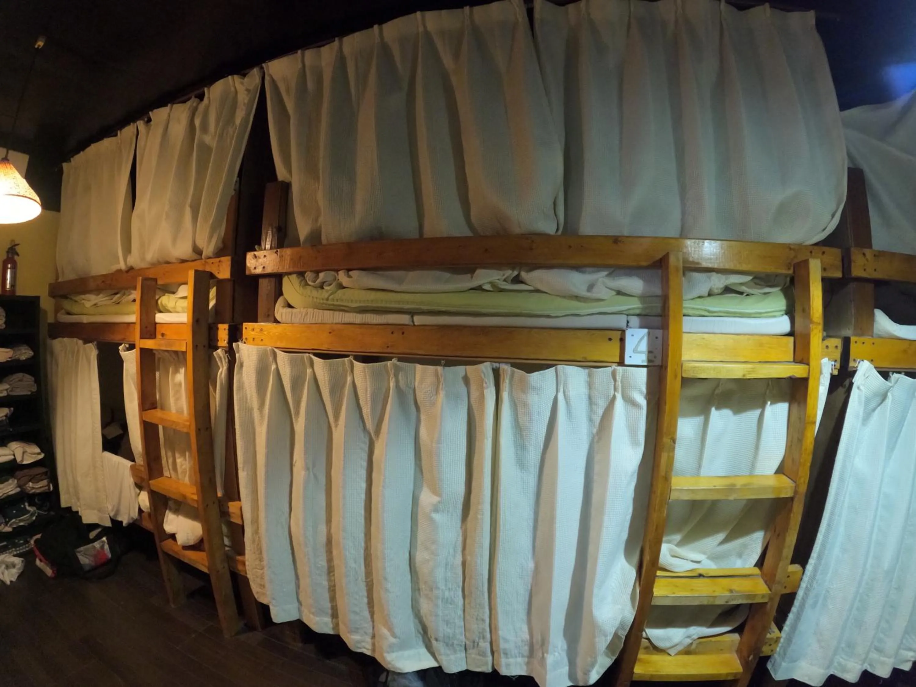 bunk bed in Zamamia International Guesthouse