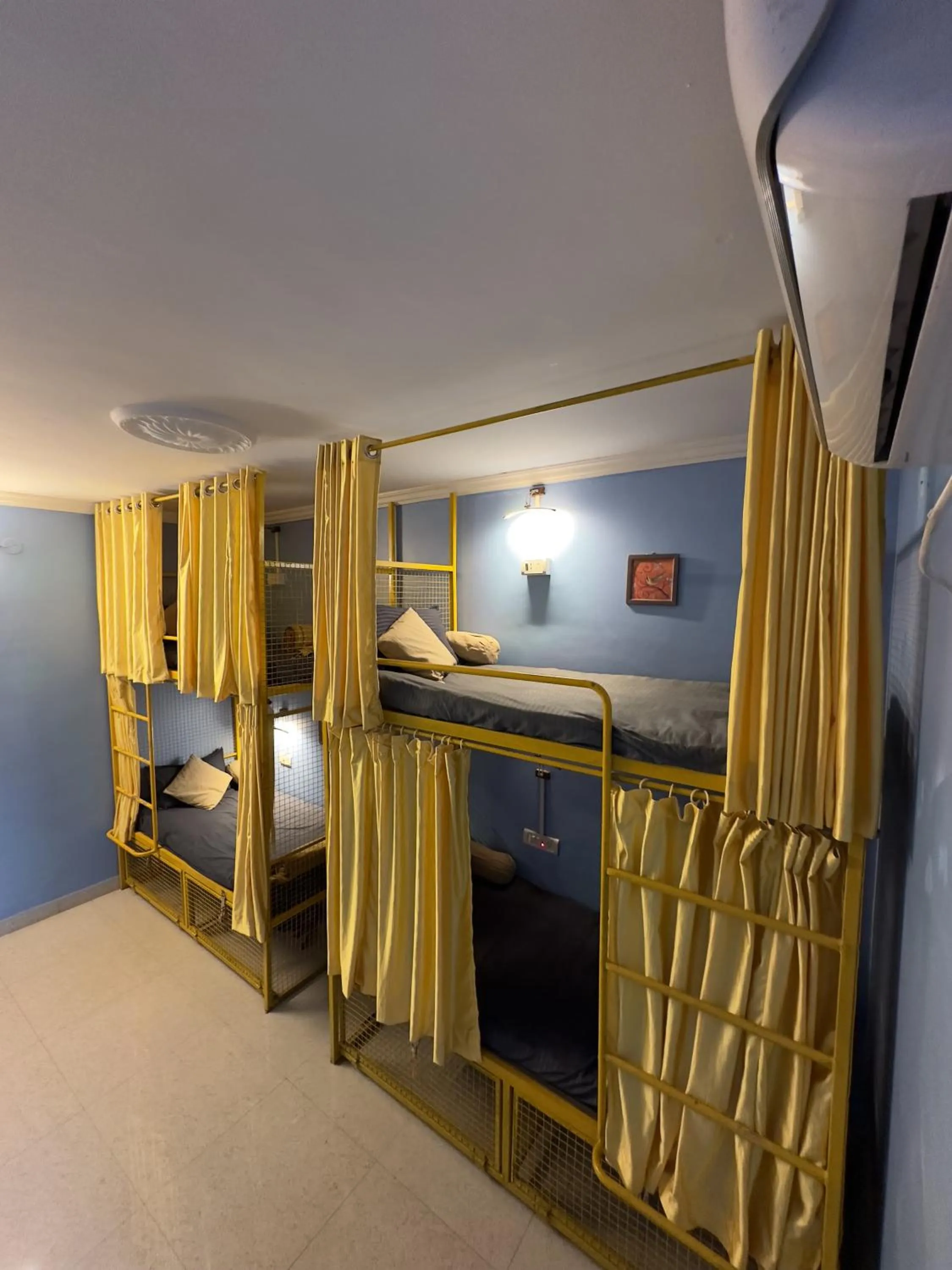 Bed in Last Minute Trip Hostel Morjim-By The Sea