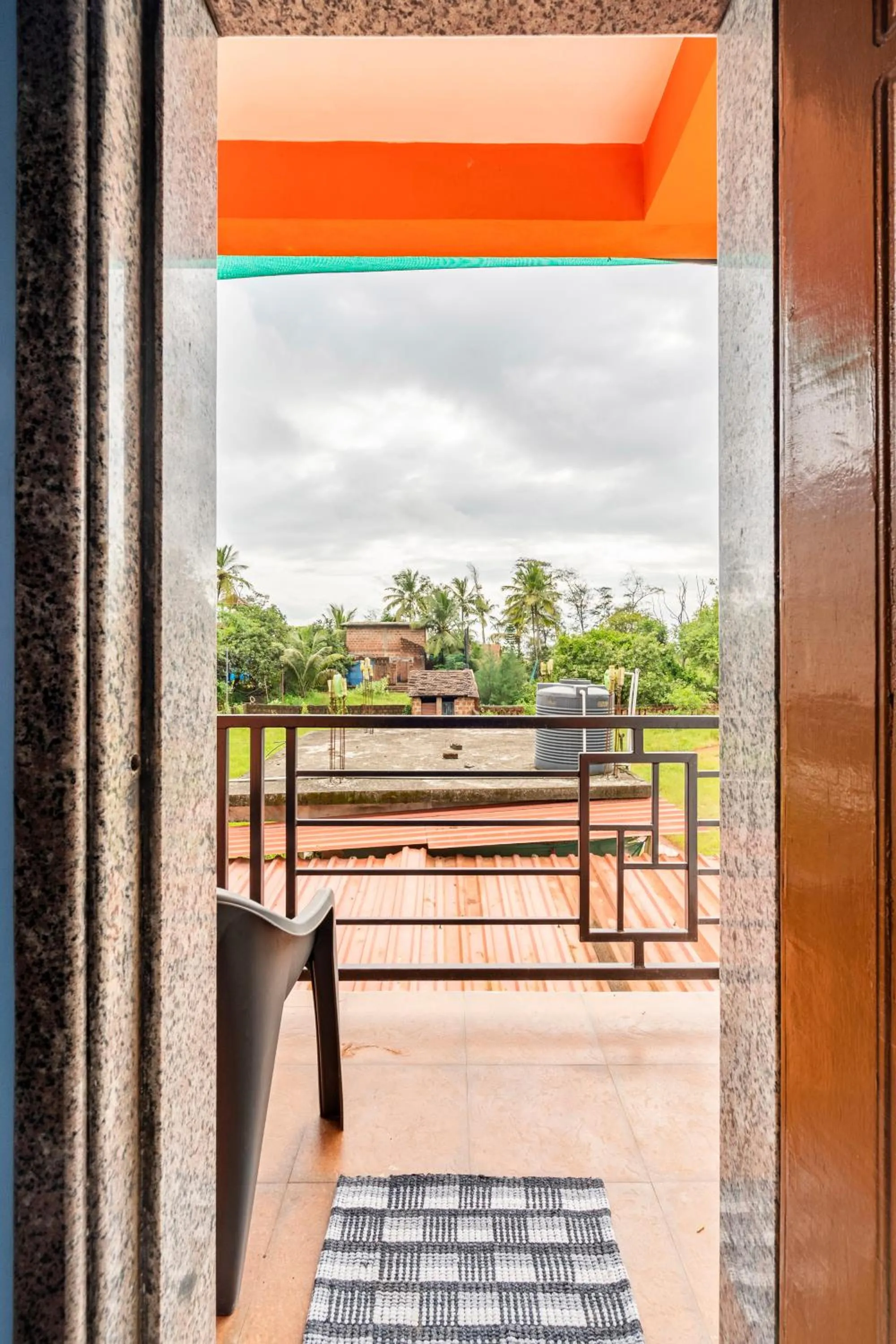 View (from property/room) in Last Minute Trip Hostel Morjim-By The Sea