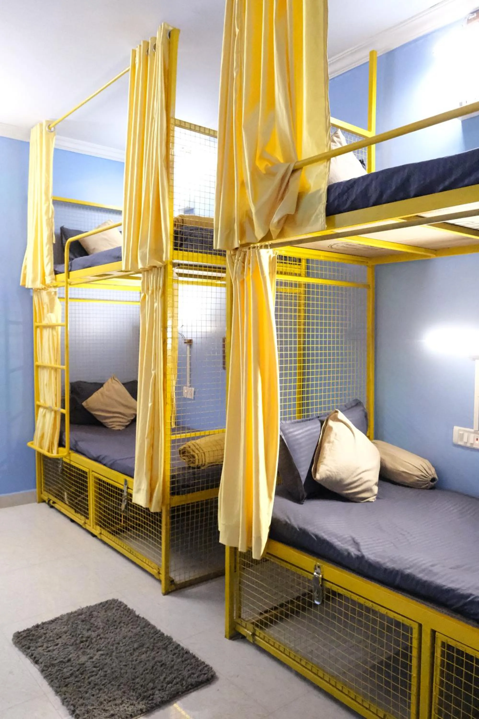 bunk bed, Bed in Last Minute Trip Hostel Morjim-By The Sea