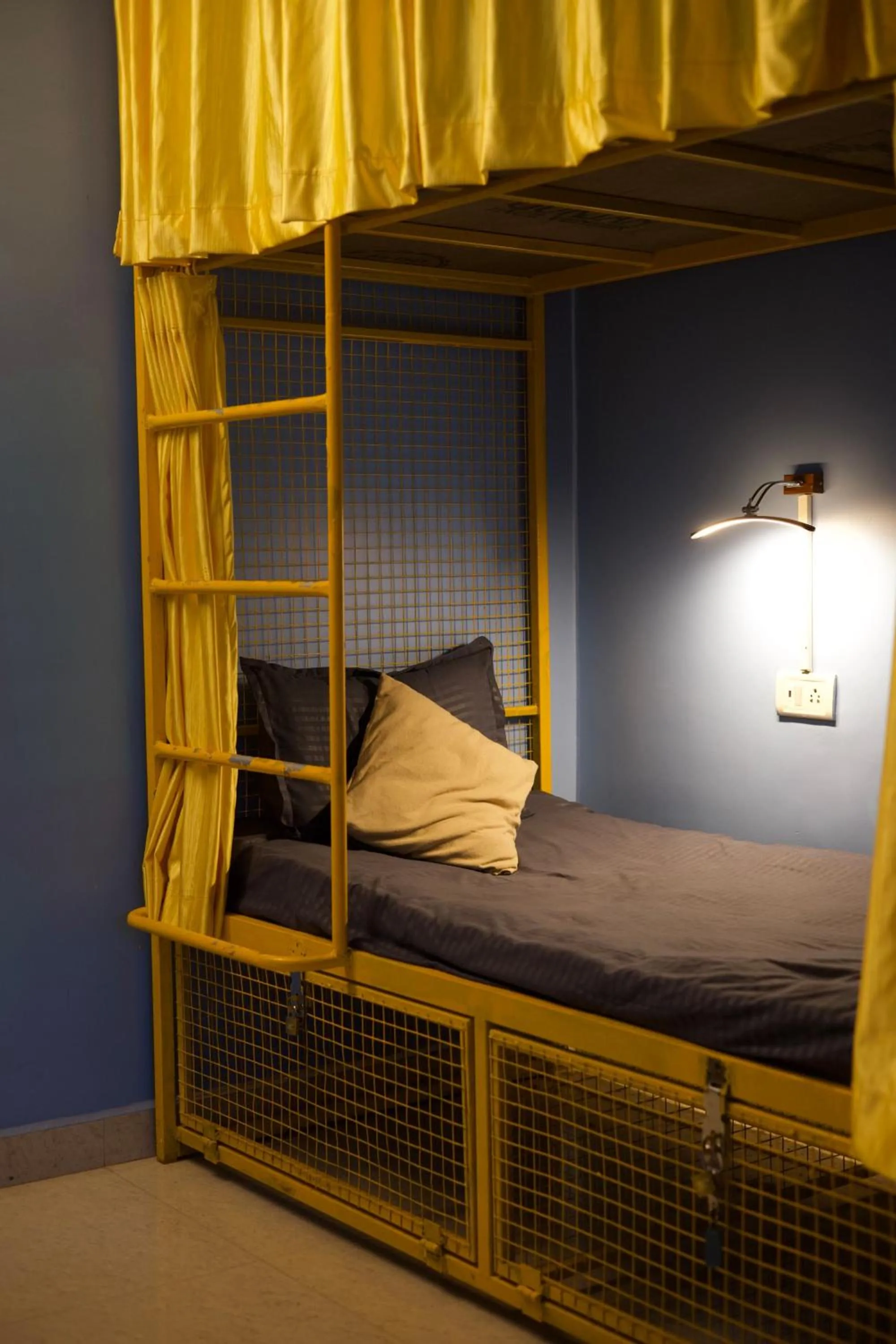 Bed in Last Minute Trip Hostel Morjim-By The Sea