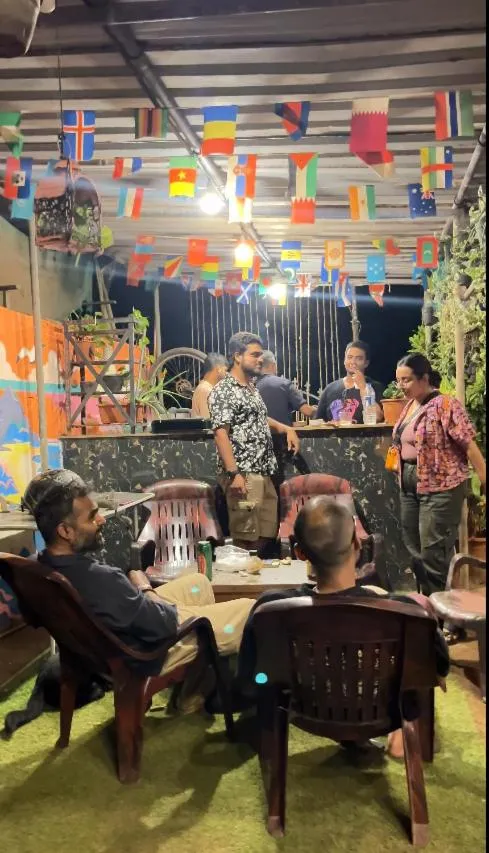 Lobby or reception in Last Minute Trip Hostel Morjim-By The Sea